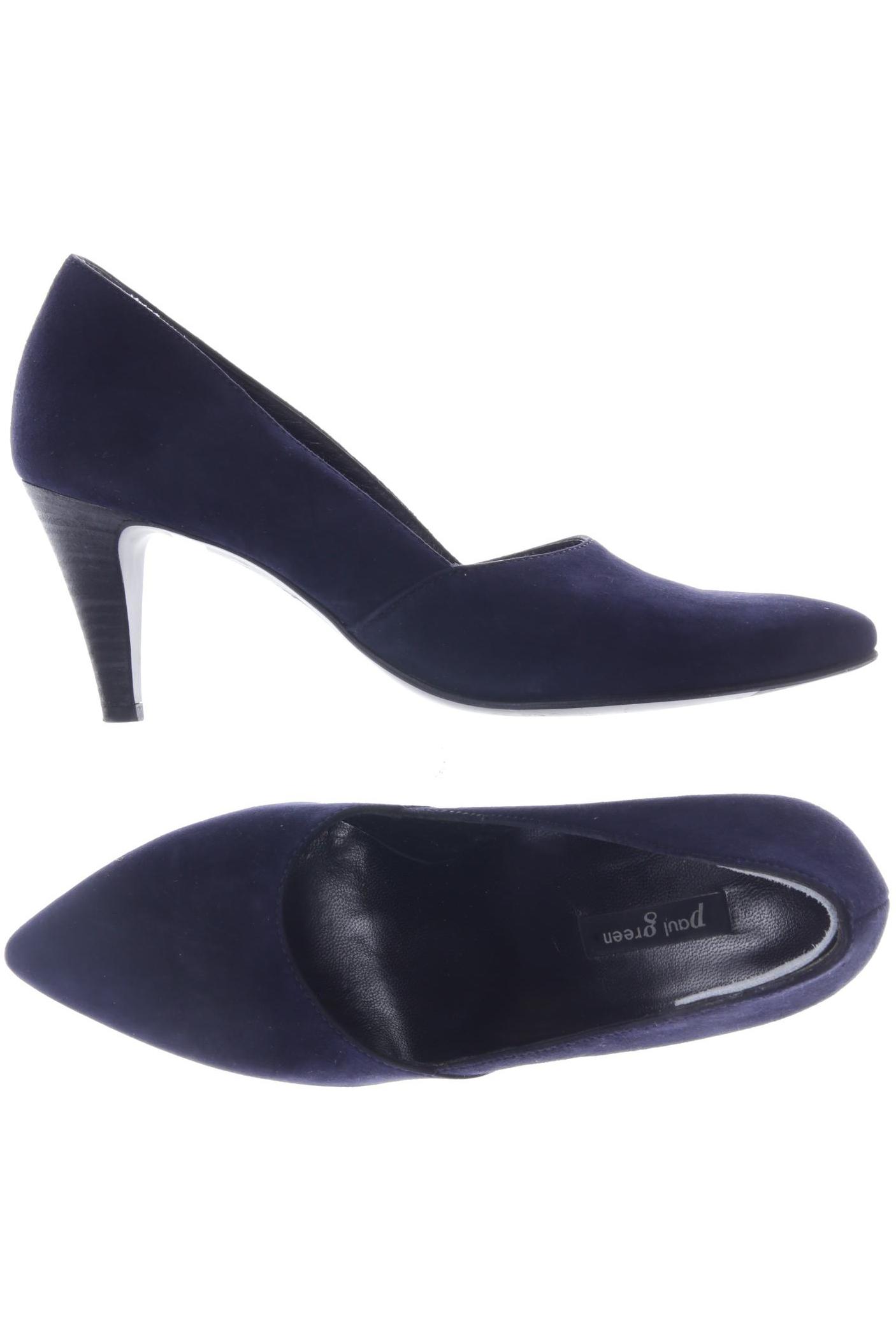 

Paul Green Damen Pumps, marineblau, Gr. 4