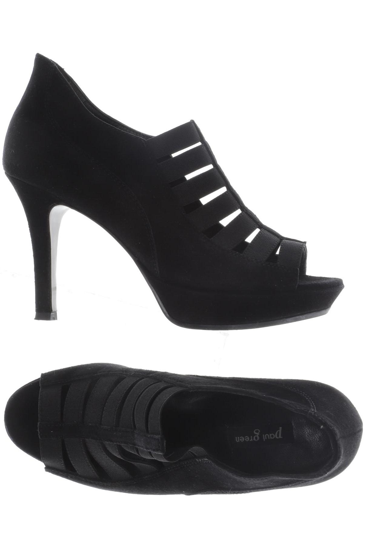 

Paul Green Damen Pumps, schwarz, Gr. 3