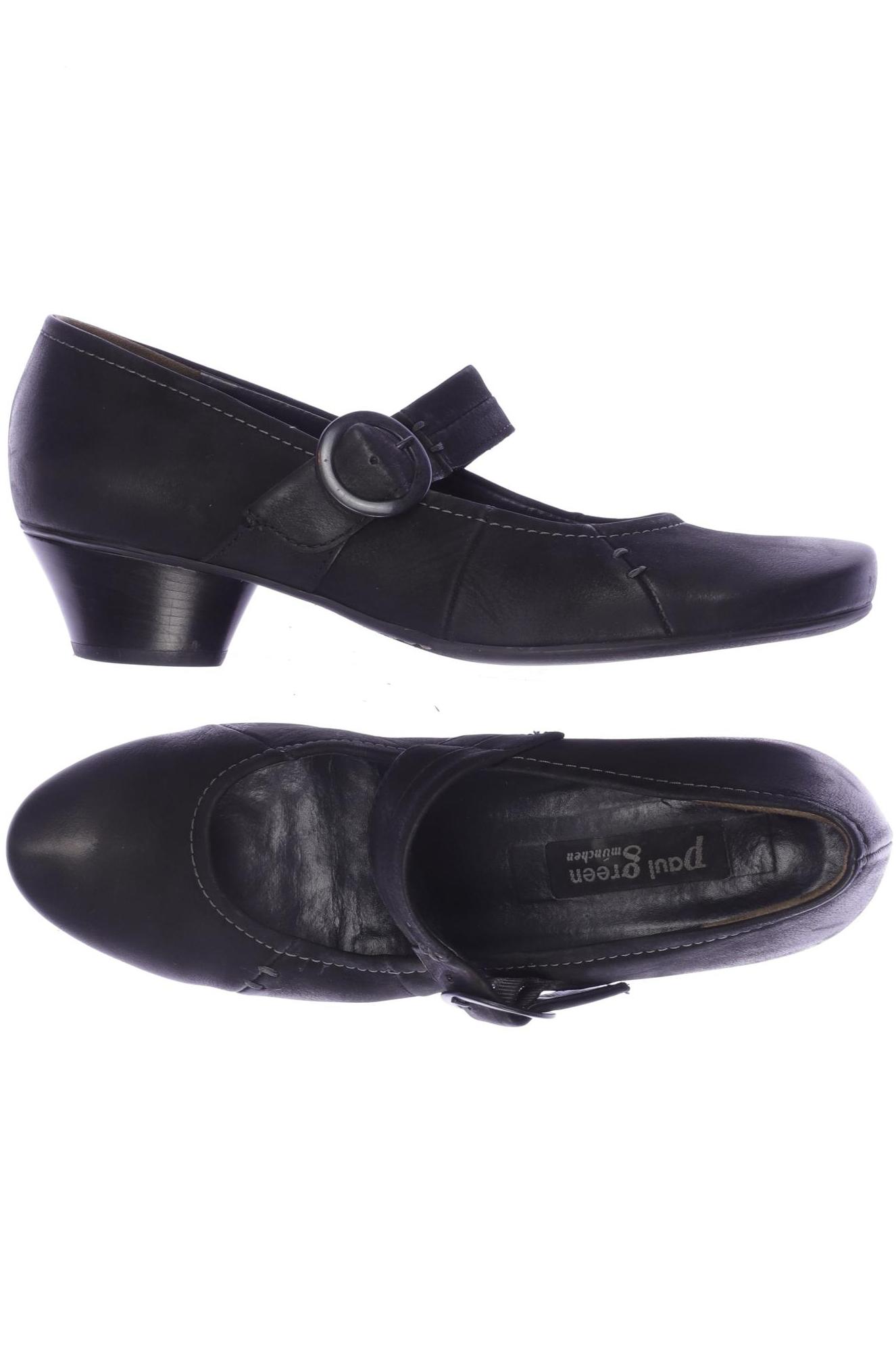 

Paul Green Damen Pumps, schwarz, Gr. 5.5