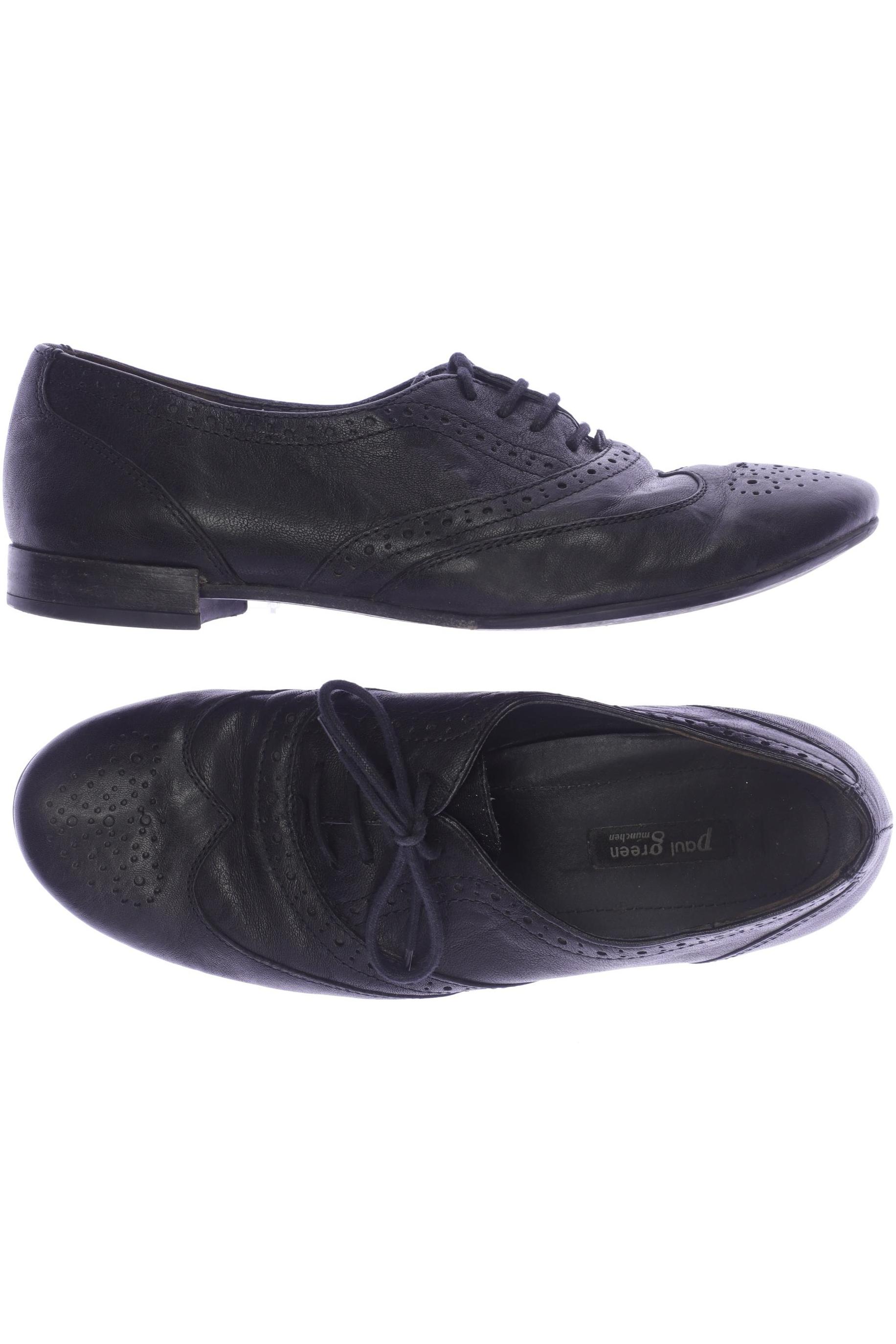 

Paul Green Damen Halbschuh, schwarz, Gr. 4