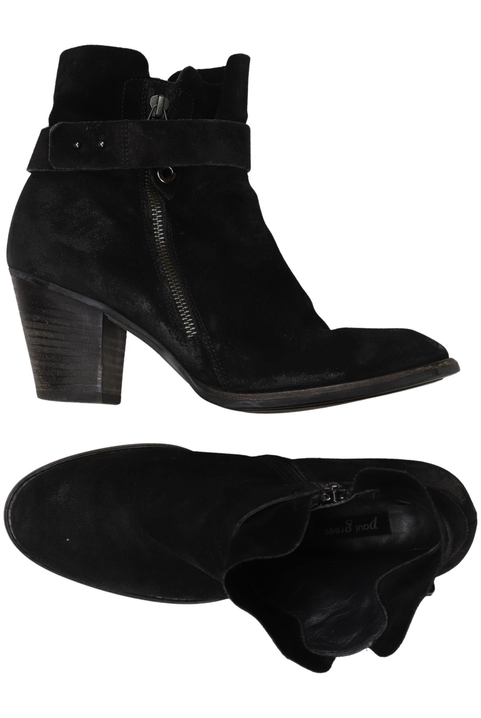 

Paul Green Damen Stiefelette, schwarz, Gr. 6