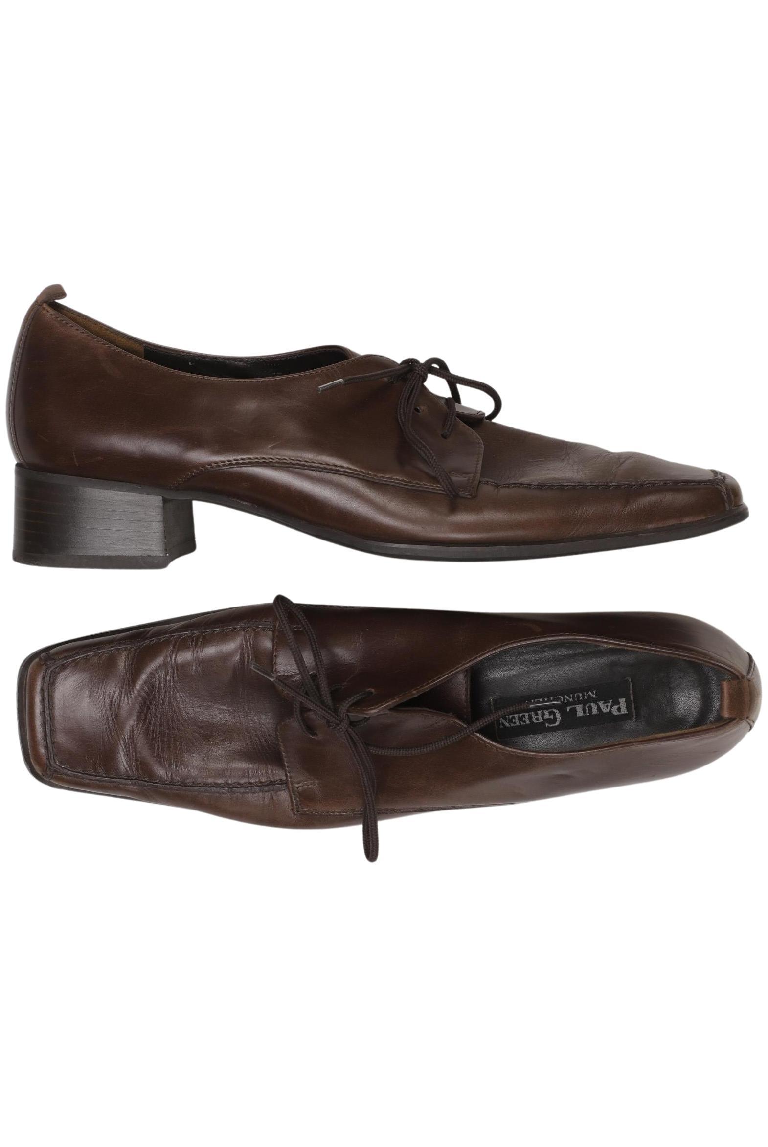 

Paul Green Damen Halbschuh, braun, Gr. 6.5