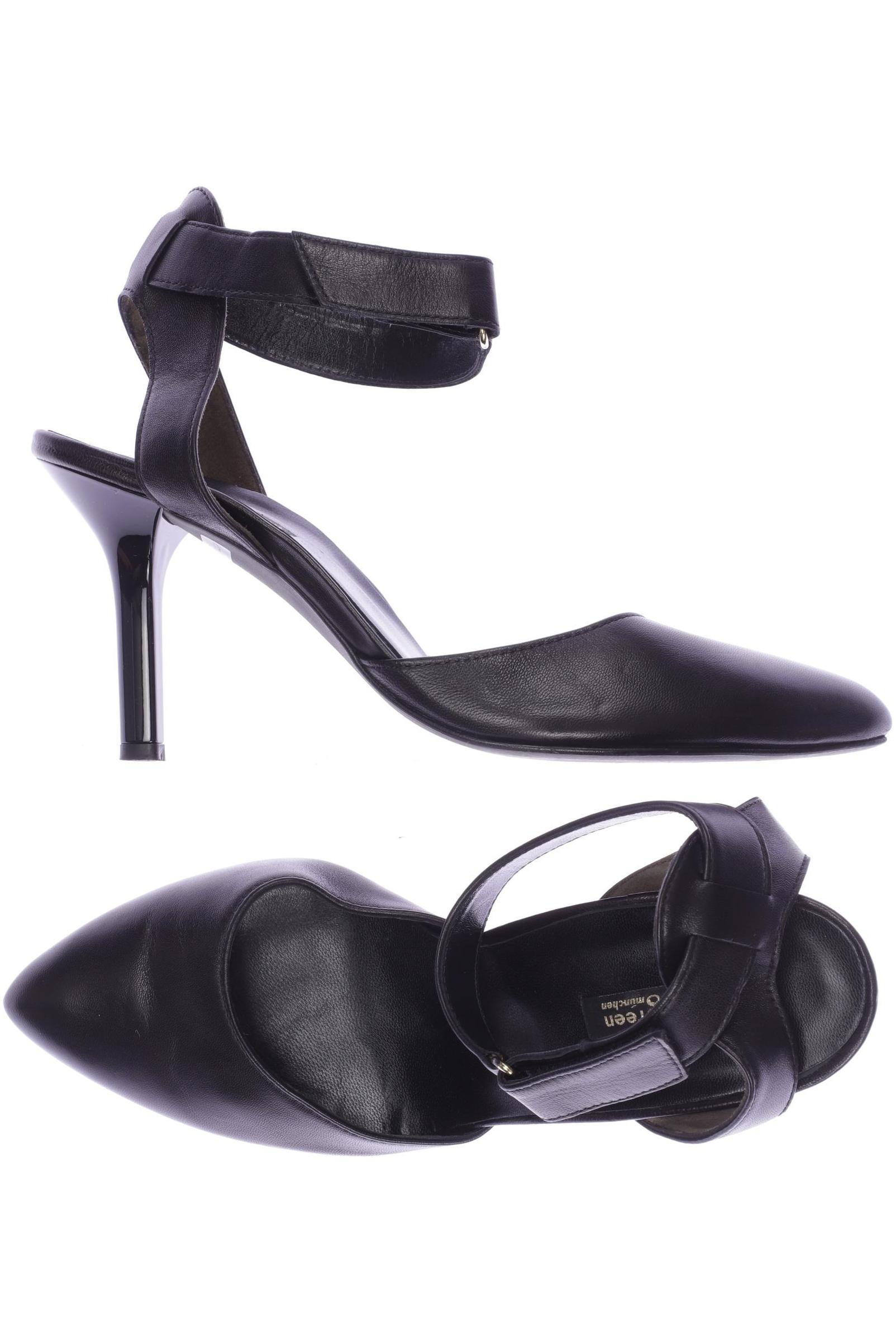 

Paul Green Damen Sandale, schwarz, Gr. 5.5