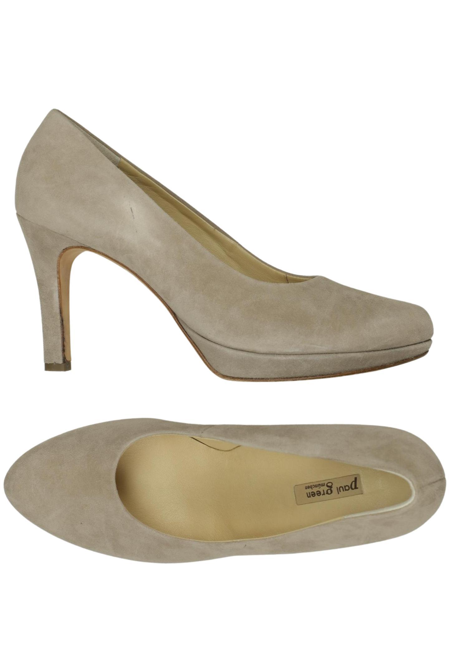 

Paul Green Damen Pumps, beige, Gr. 6.5