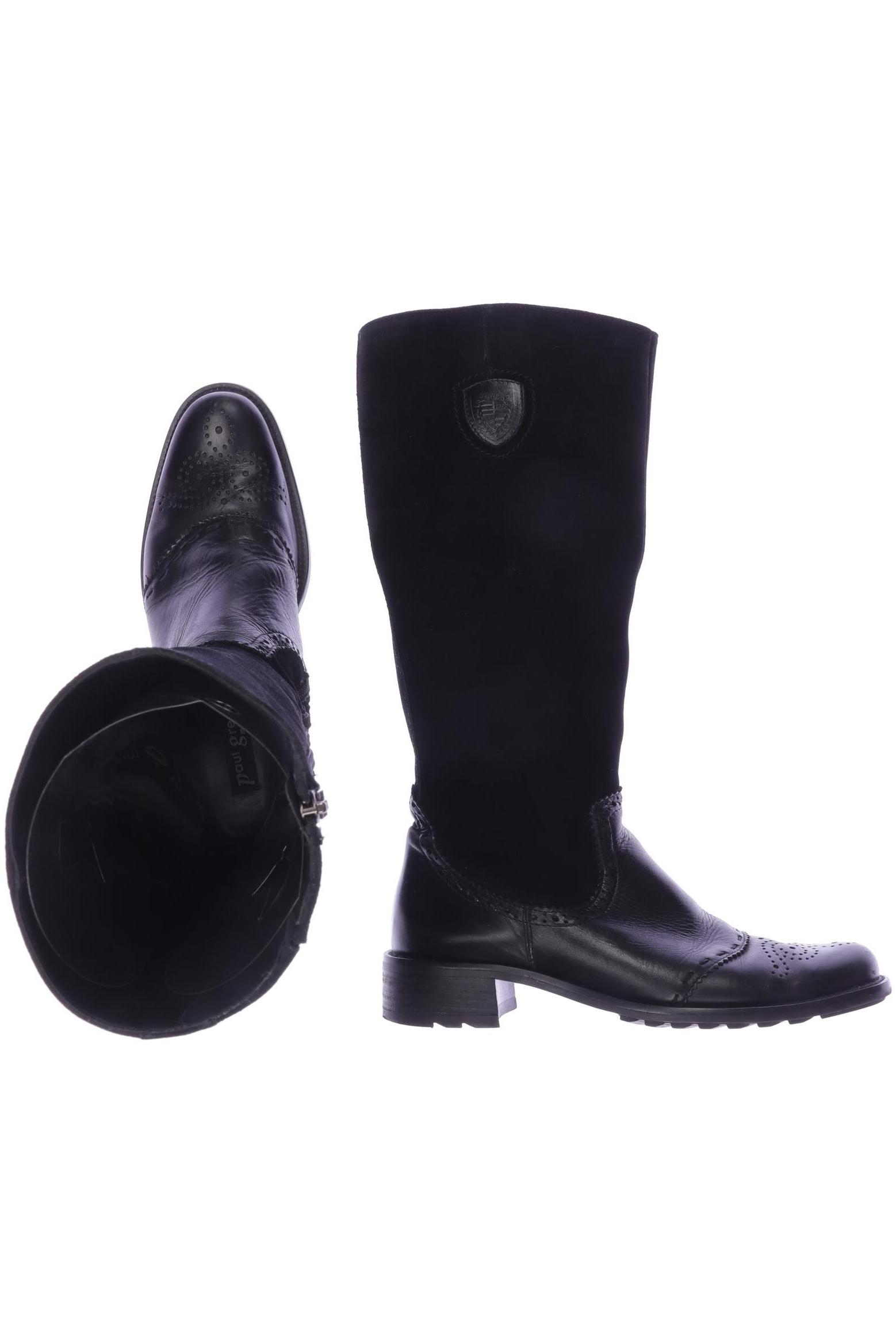 

Paul Green Damen Stiefel, schwarz, Gr. 3.5