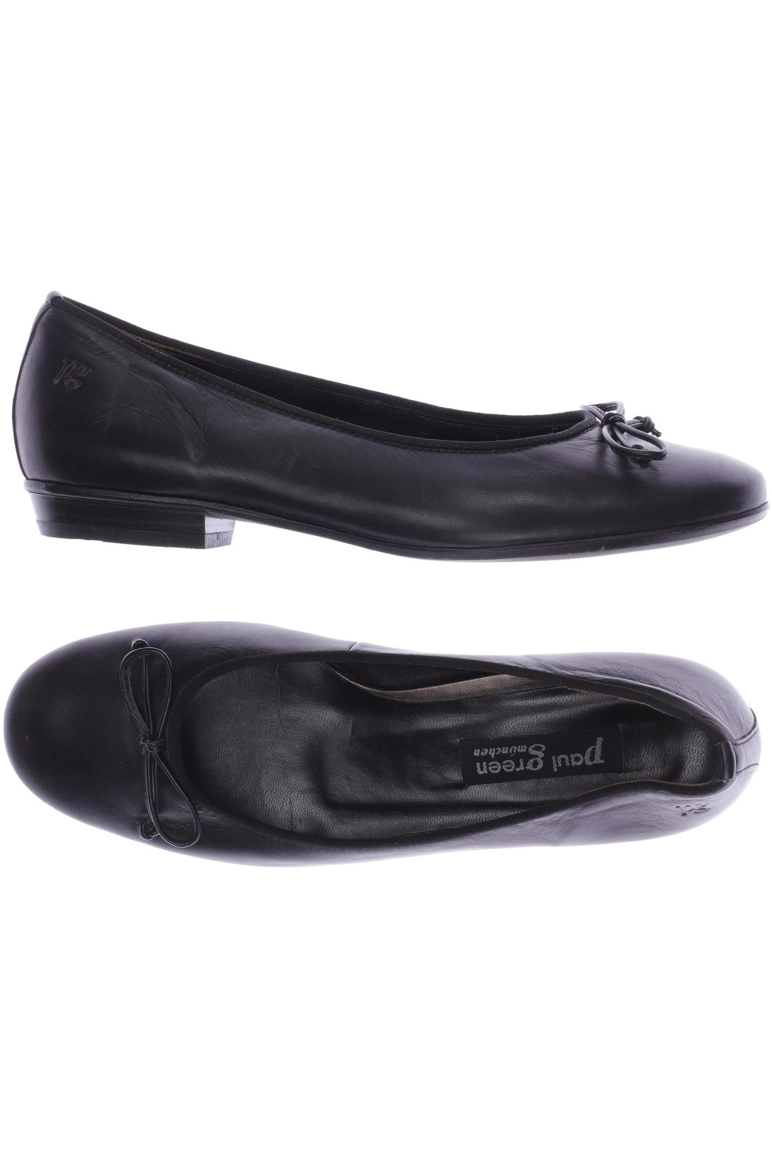 

Paul Green Damen Ballerinas, schwarz