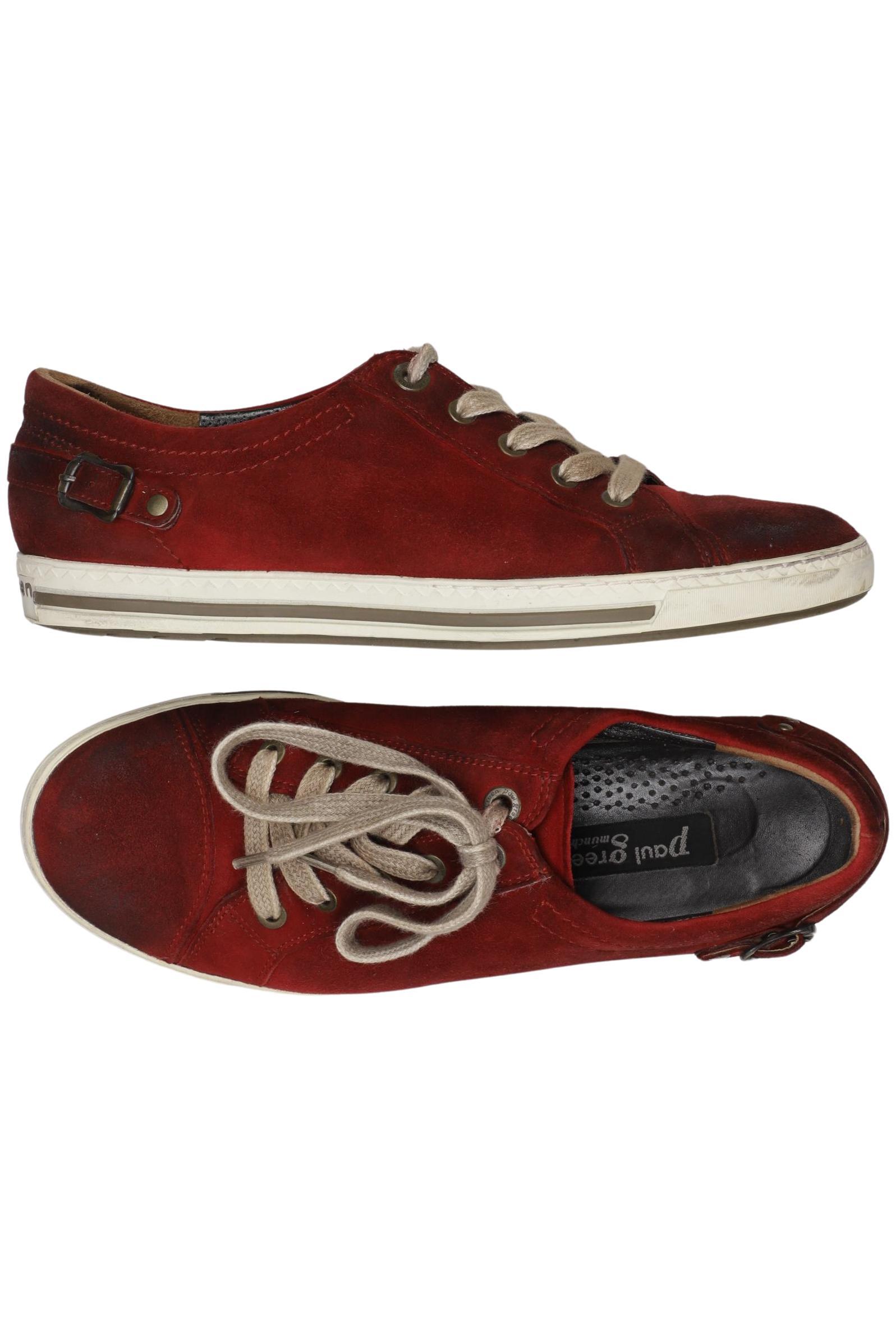 

Paul Green Damen Halbschuh, bordeaux, Gr. 5.5