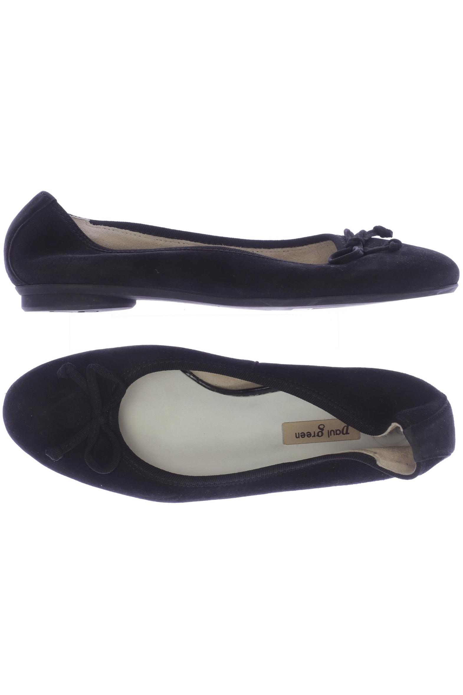 

Paul Green Damen Ballerinas, schwarz, Gr. 3