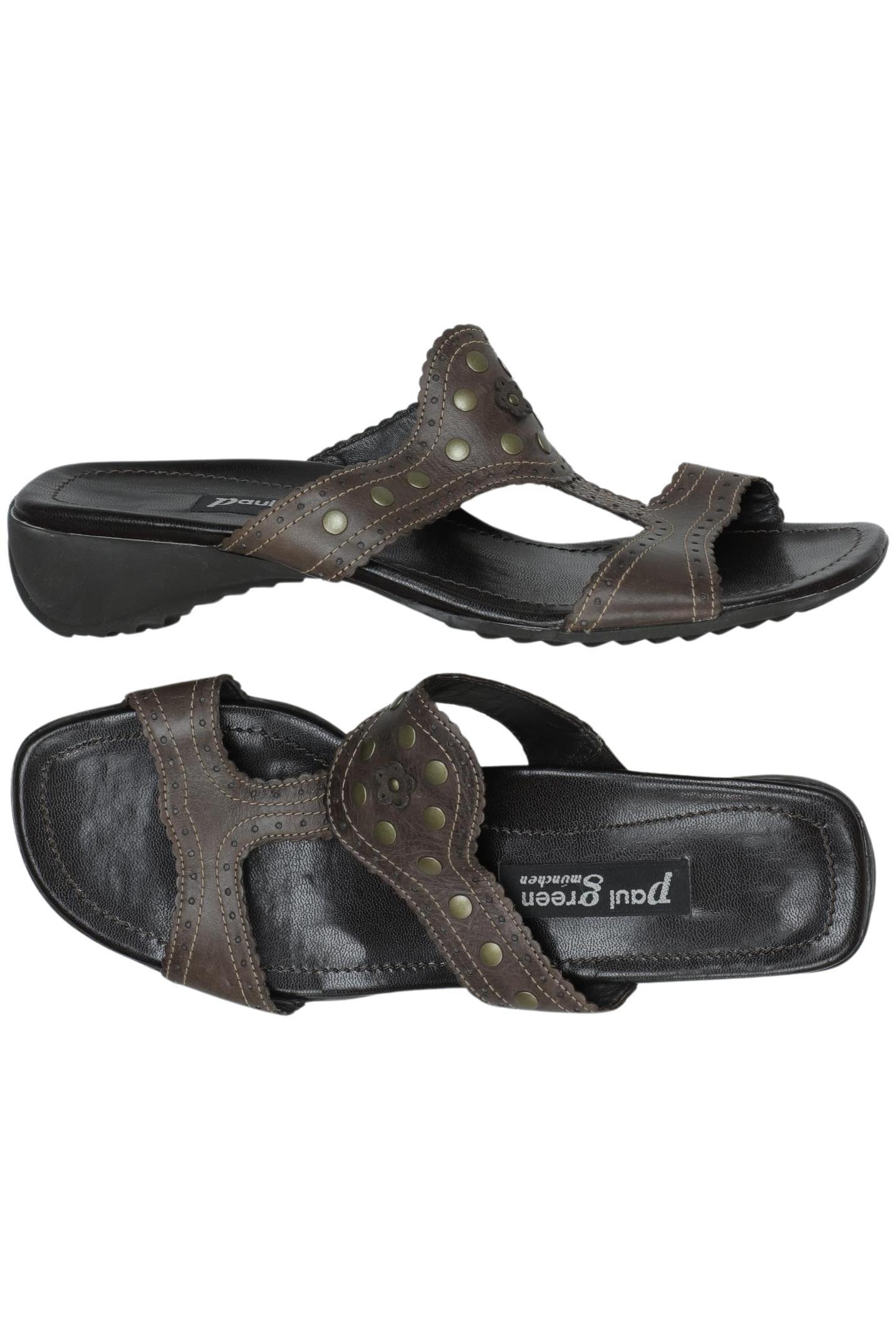 

Paul Green Damen Sandale, braun, Gr. 5.5
