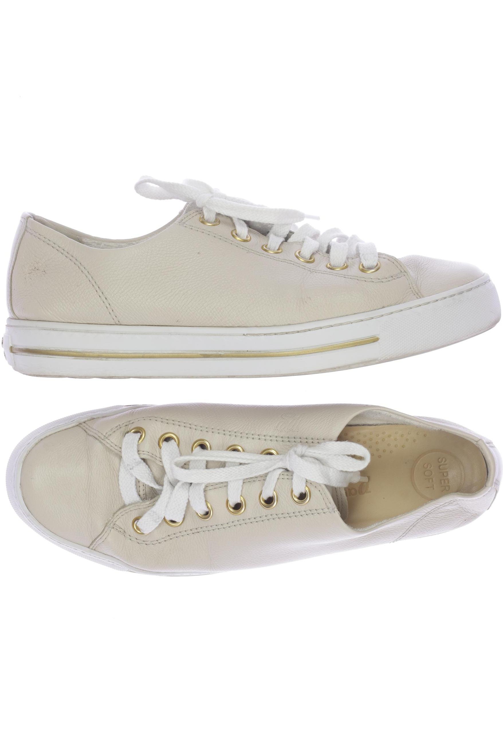 

Paul Green Damen Sneakers, cremeweiß, Gr. 6.5