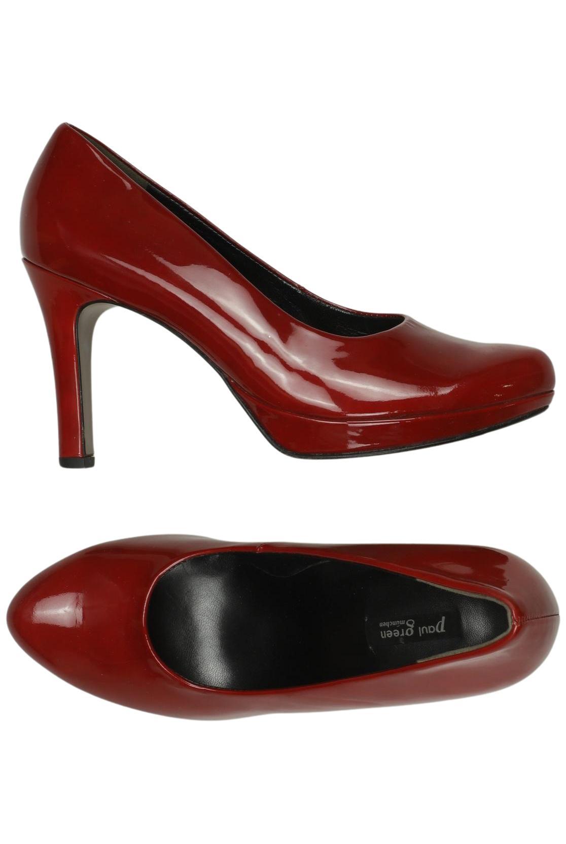 

Paul Green Damen Pumps, rot, Gr. 5