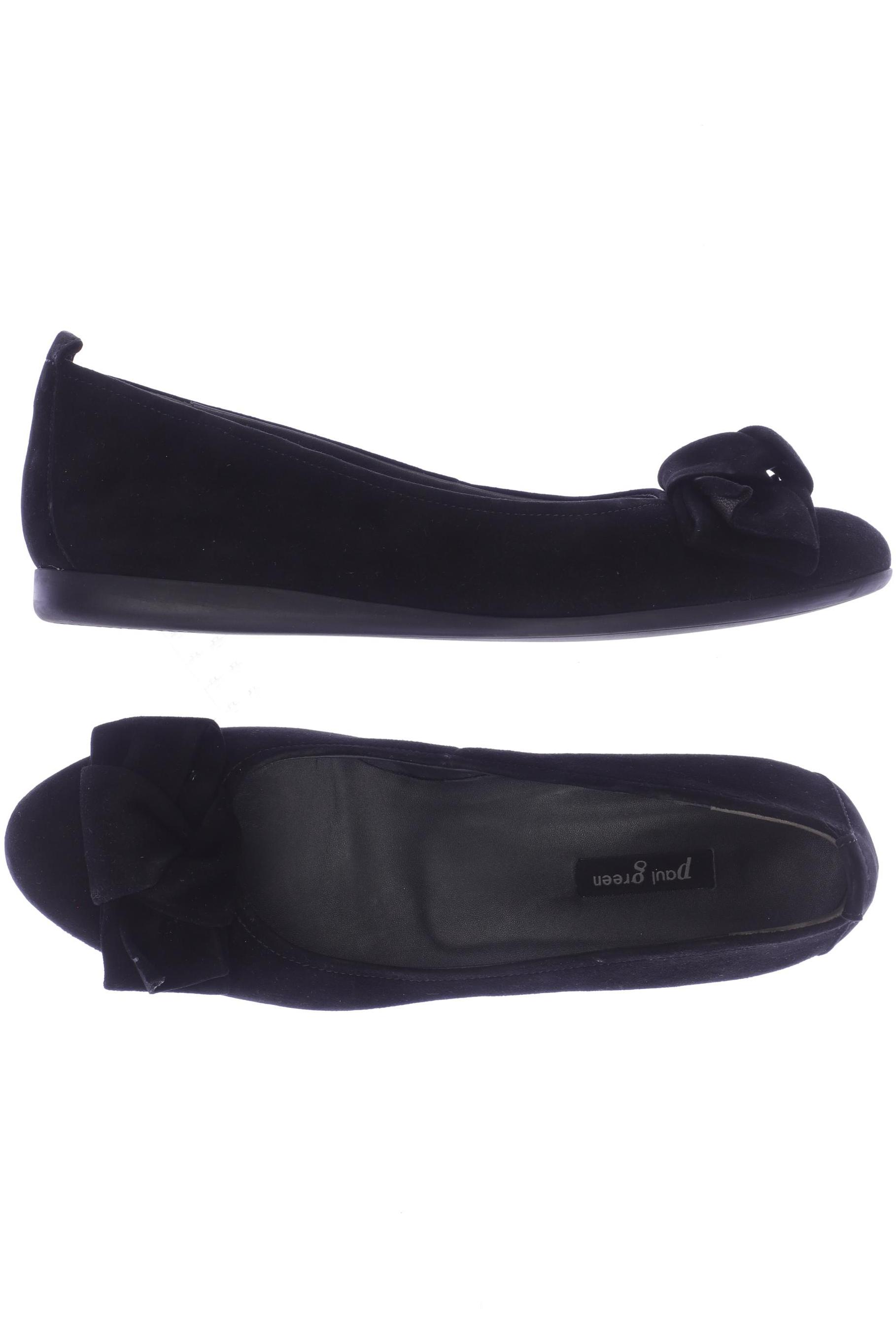 

Paul Green Damen Ballerinas, schwarz