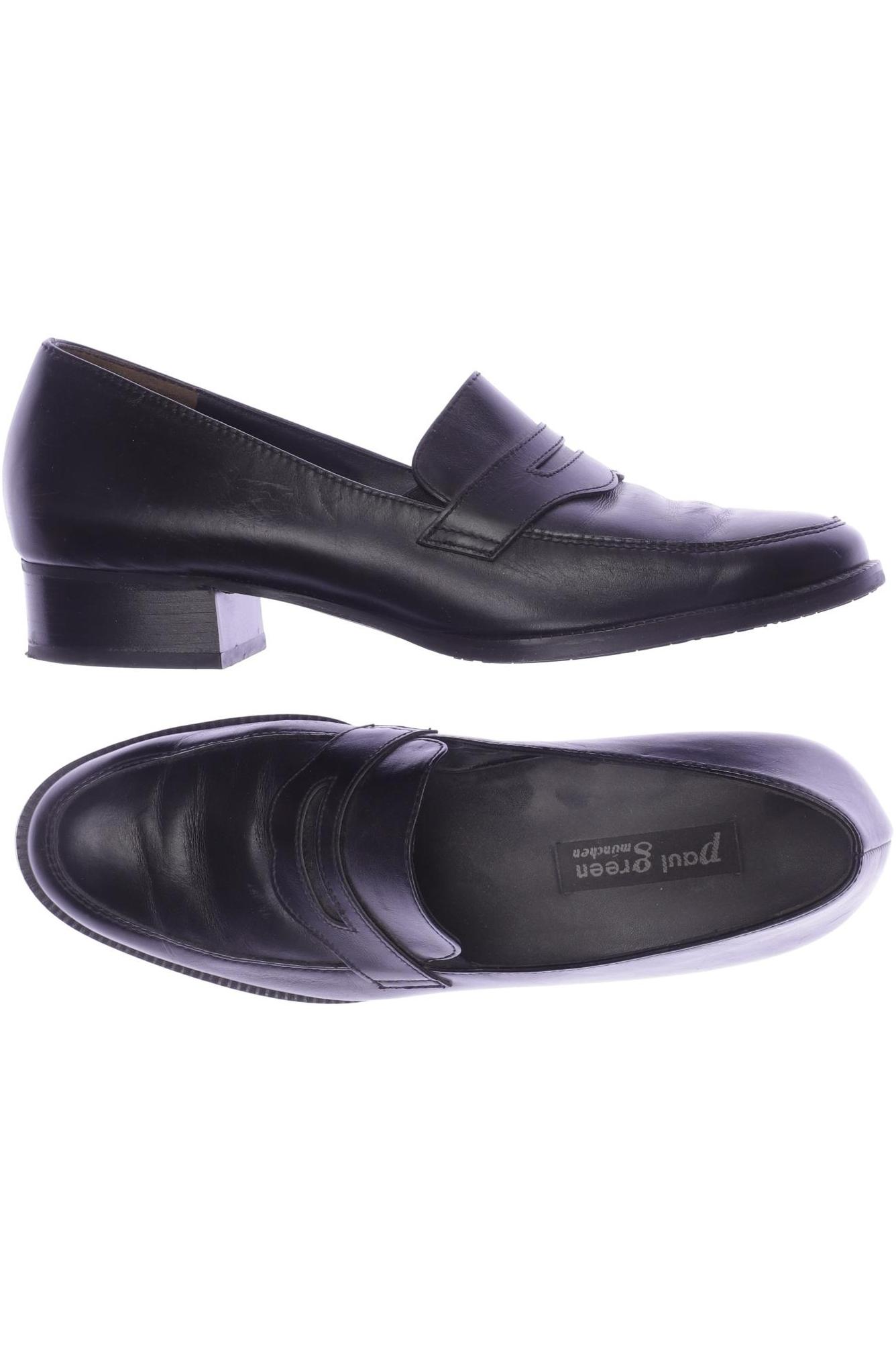 

Paul Green Damen Halbschuh, schwarz, Gr. 4