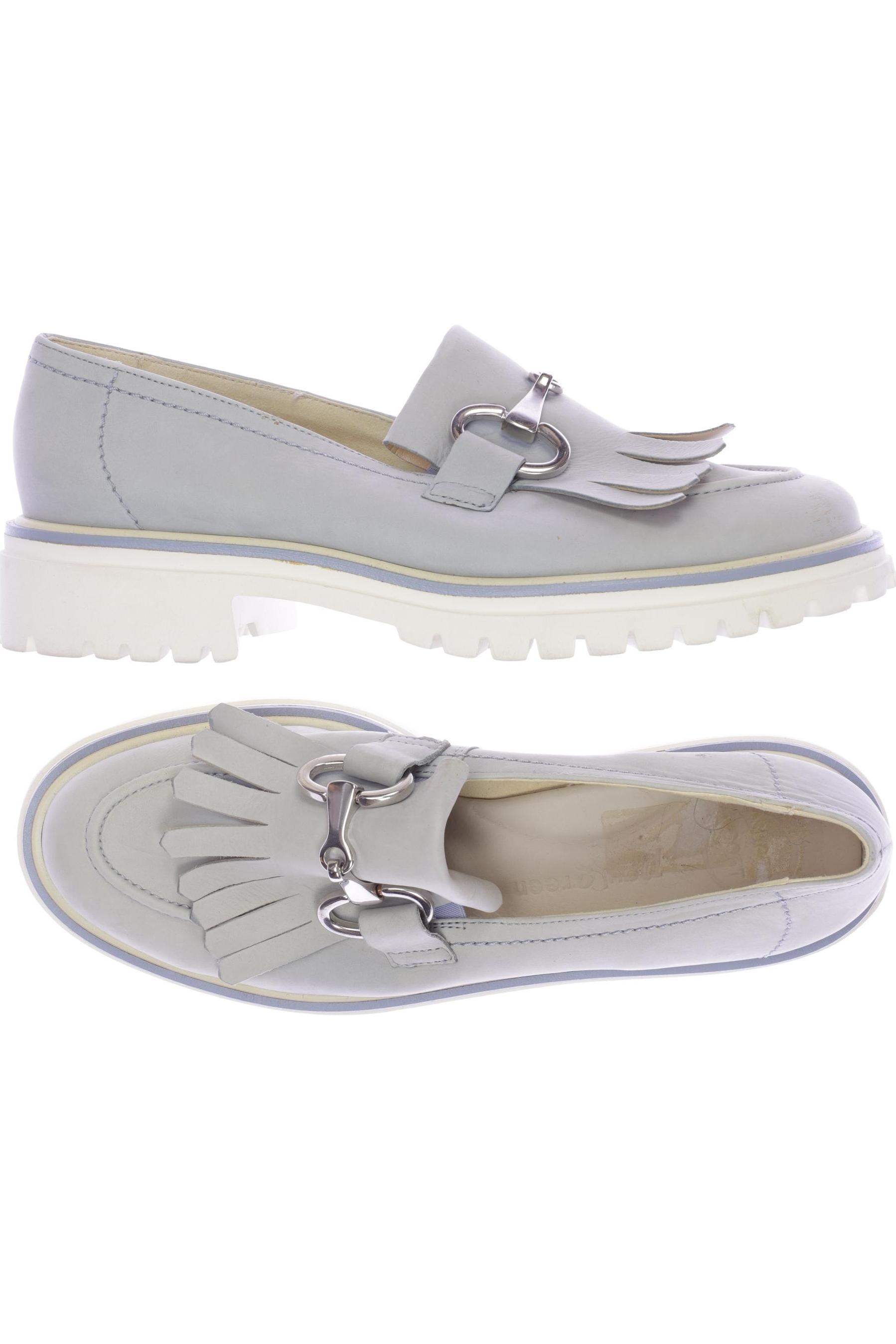 

Paul Green Damen Halbschuh, hellblau, Gr. 6.5