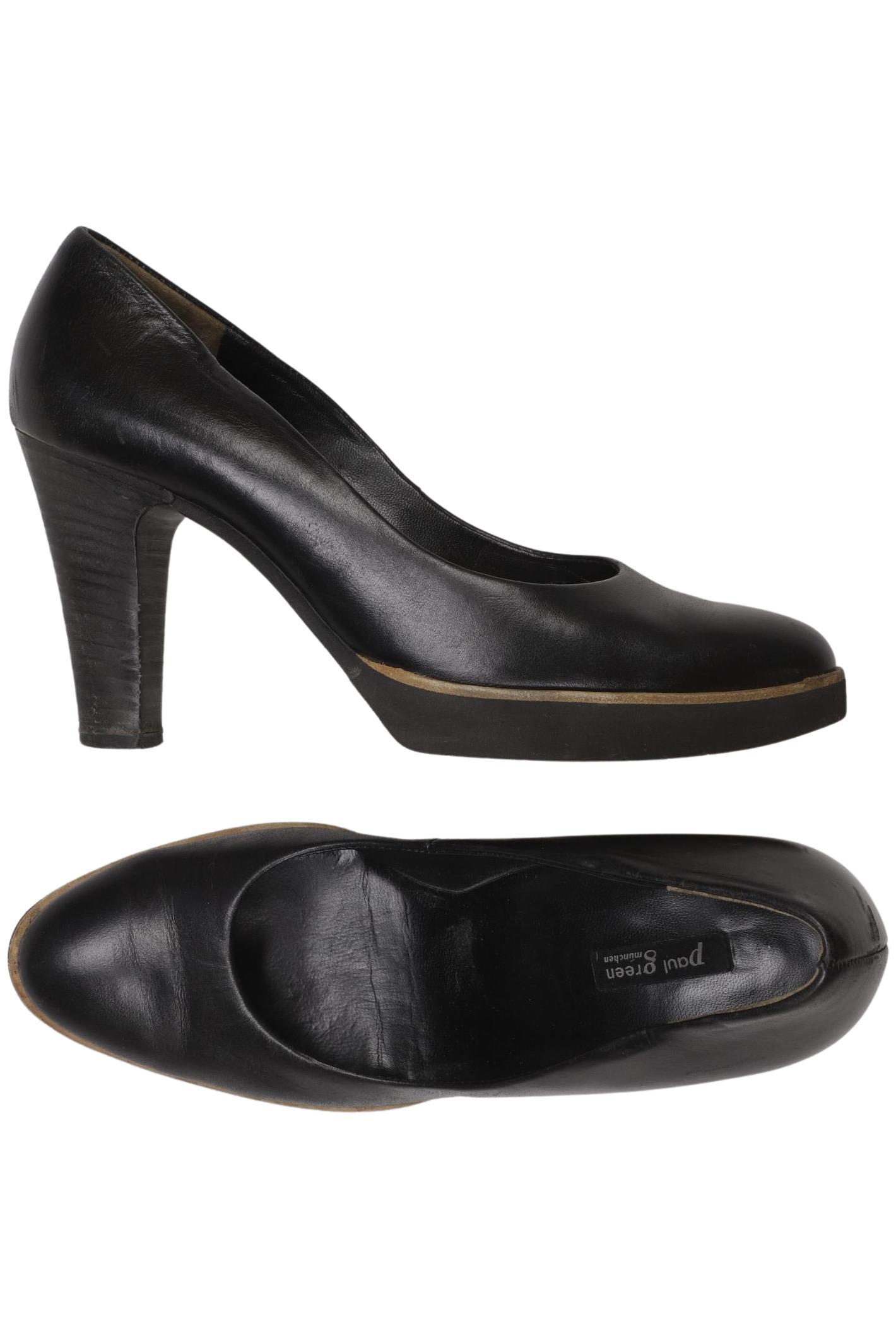 

Paul Green Damen Pumps, schwarz, Gr. 6.5