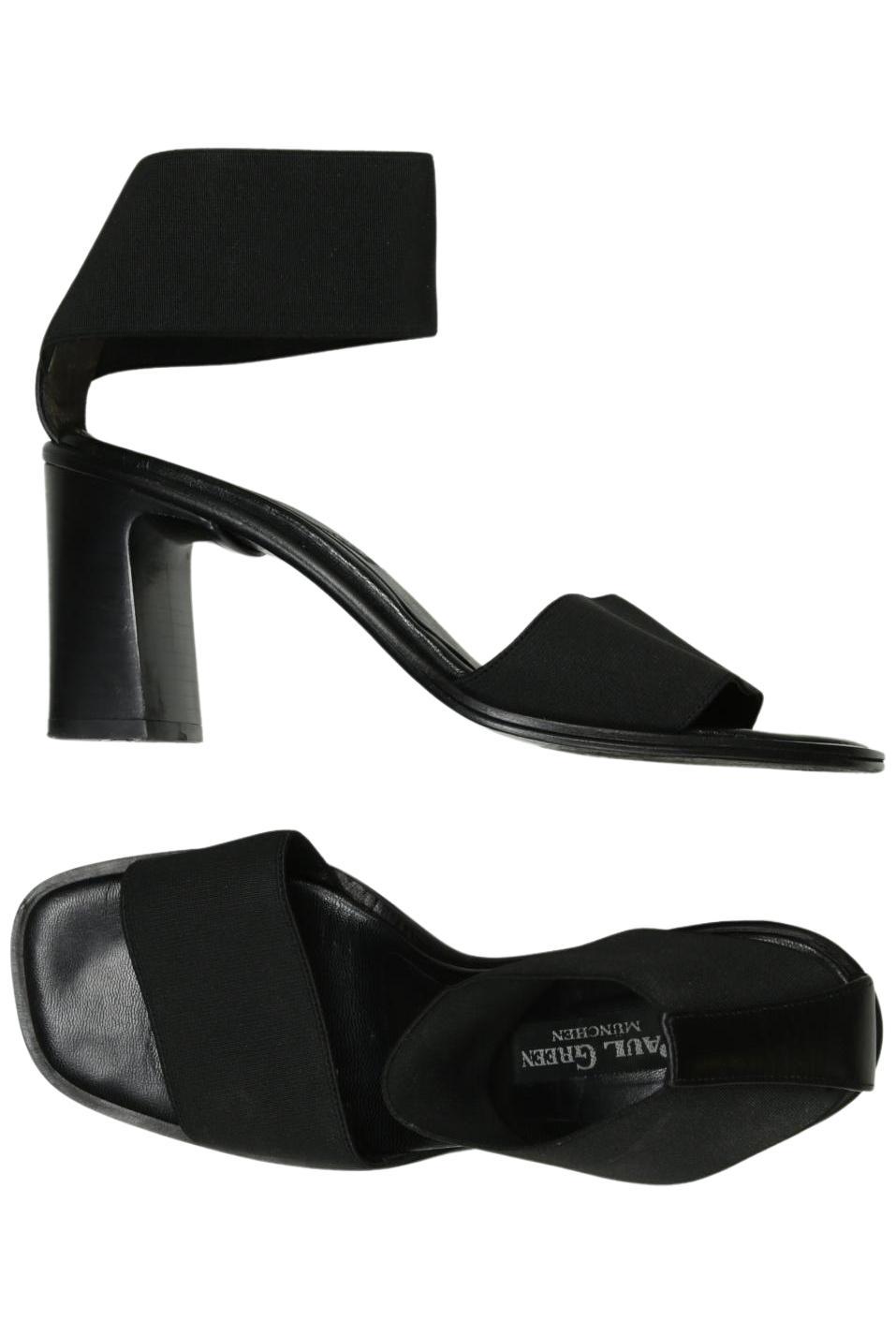 

Paul Green Damen Sandale, schwarz, Gr. 5.5