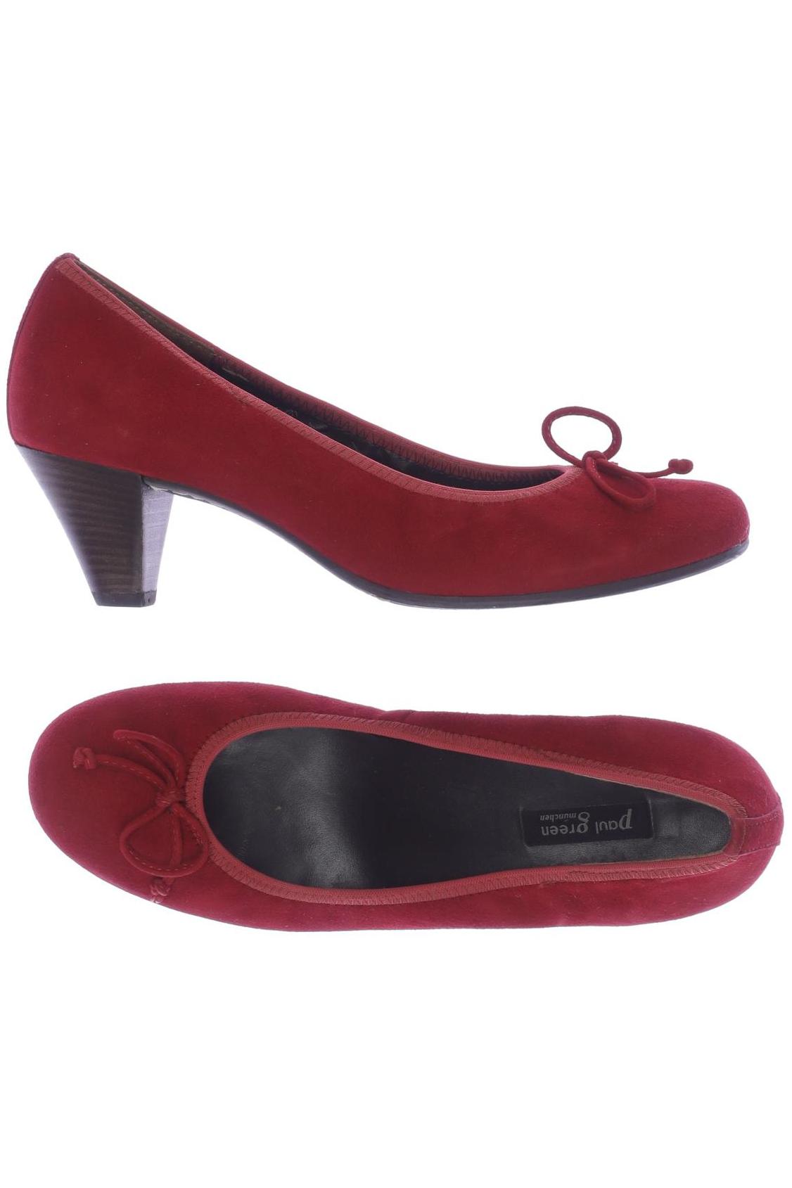 

Paul Green Damen Pumps, rot, Gr. 4.5