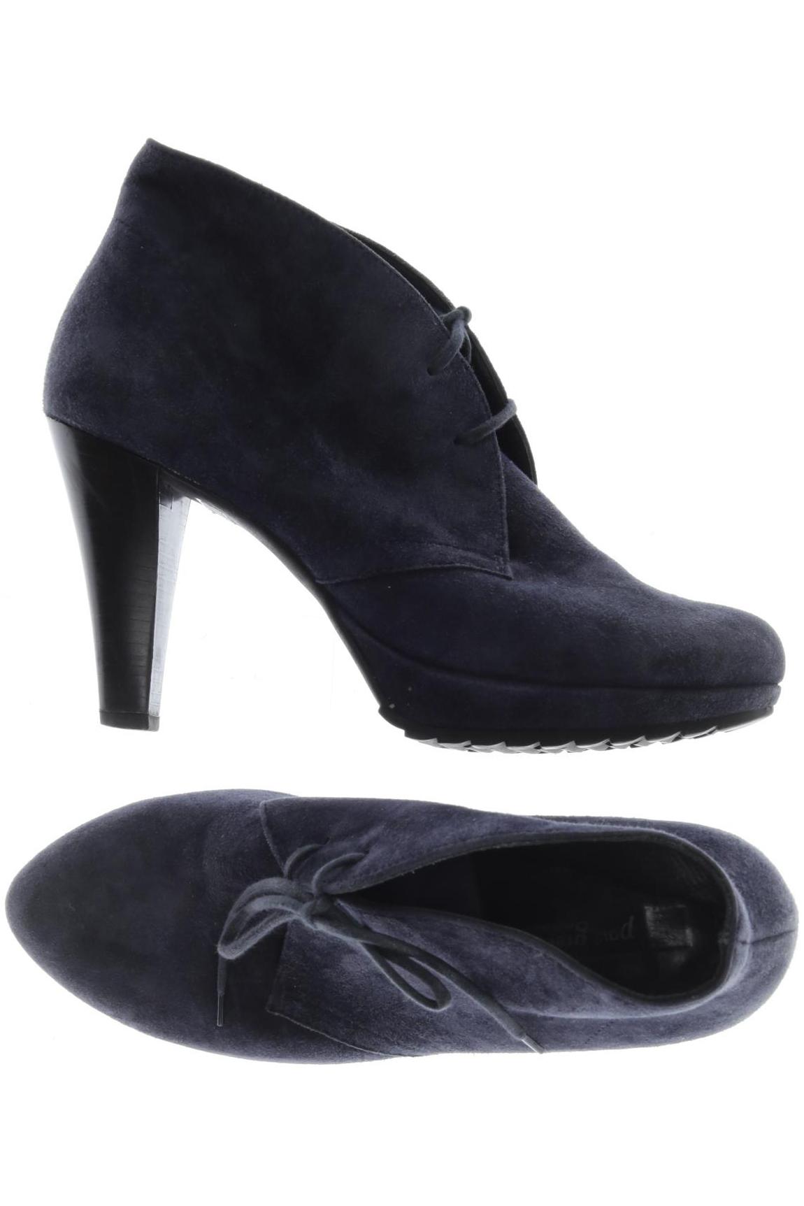 

Paul Green Damen Stiefelette, marineblau, Gr. 4