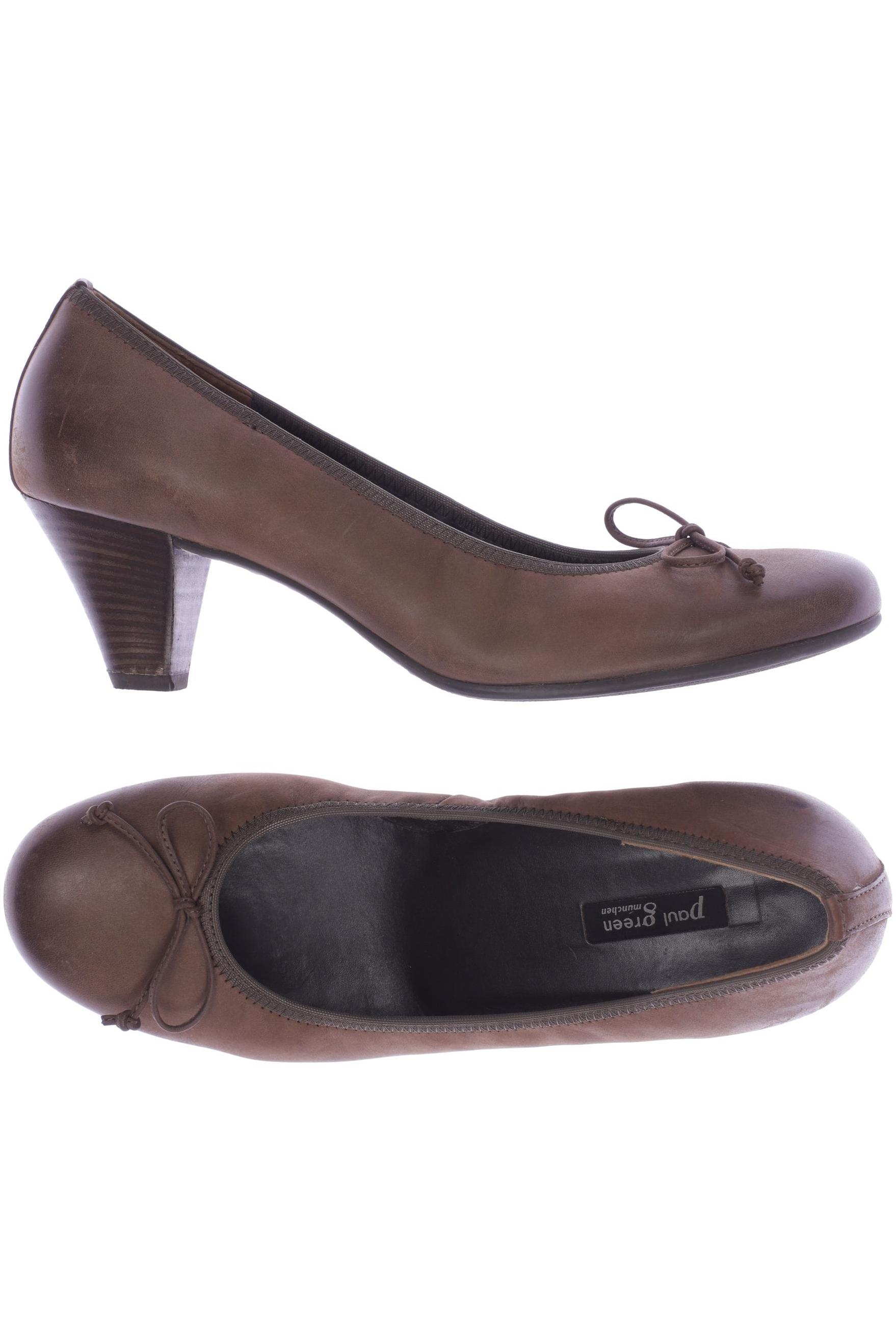 

Paul Green Damen Pumps, braun, Gr. 6
