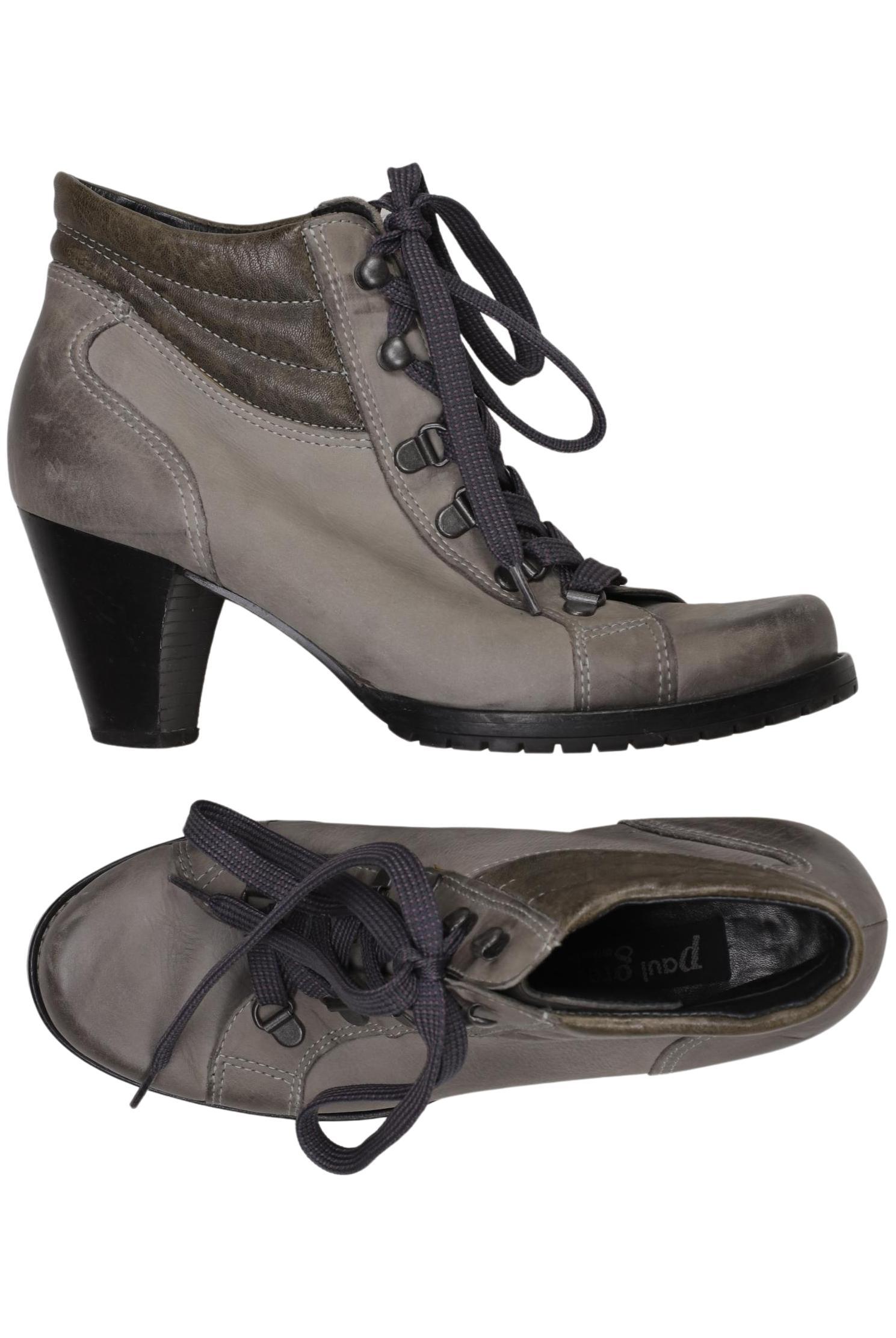 

Paul Green Damen Stiefelette, grau, Gr. 4