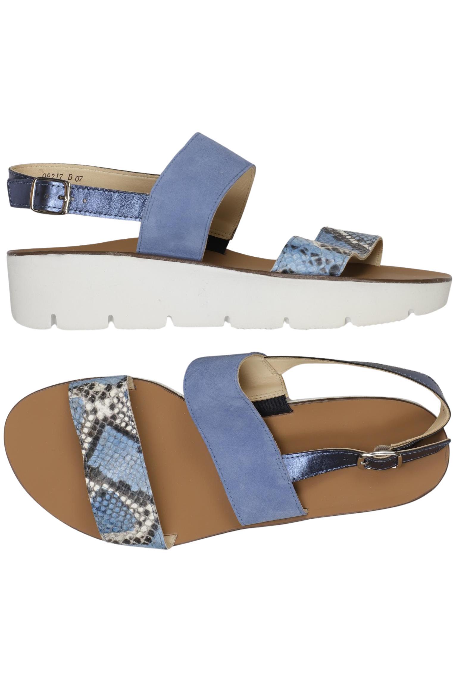 

Paul Green Damen Sandale, hellblau, Gr. 6