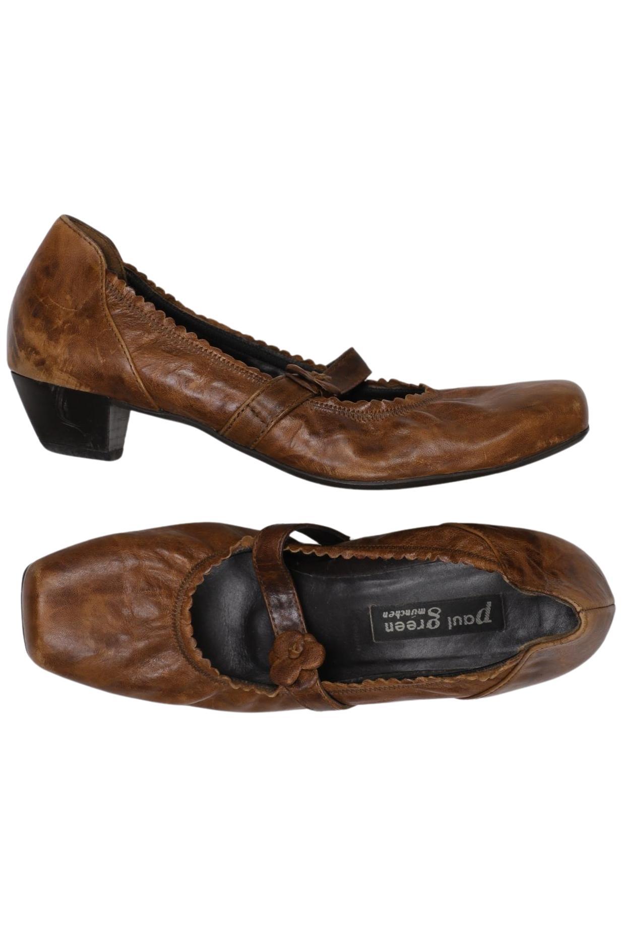 

Paul Green Damen Pumps, braun, Gr. 4