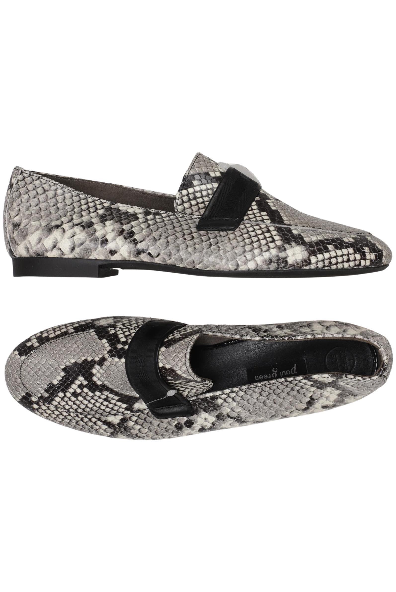 

Paul Green Damen Halbschuh, grau, Gr. 5.5