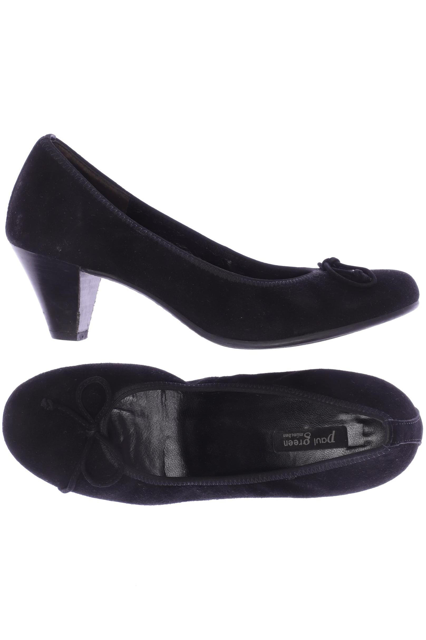 

Paul Green Damen Pumps, schwarz, Gr. 4