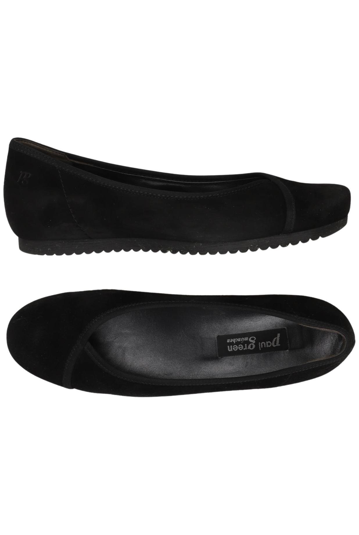 

Paul Green Damen Ballerinas, schwarz, Gr. 5.5