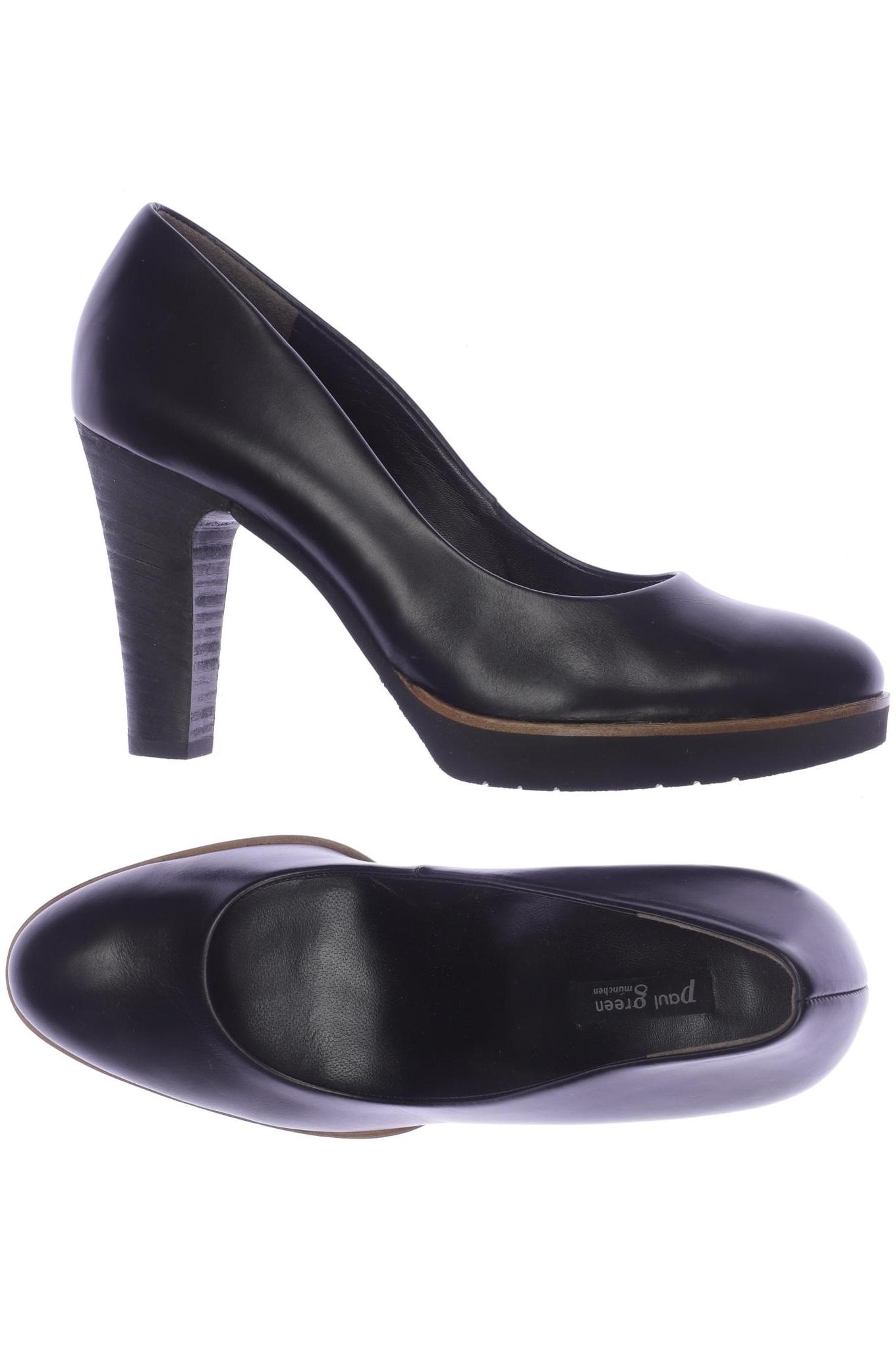 

Paul Green Damen Pumps, schwarz, Gr. 5.5