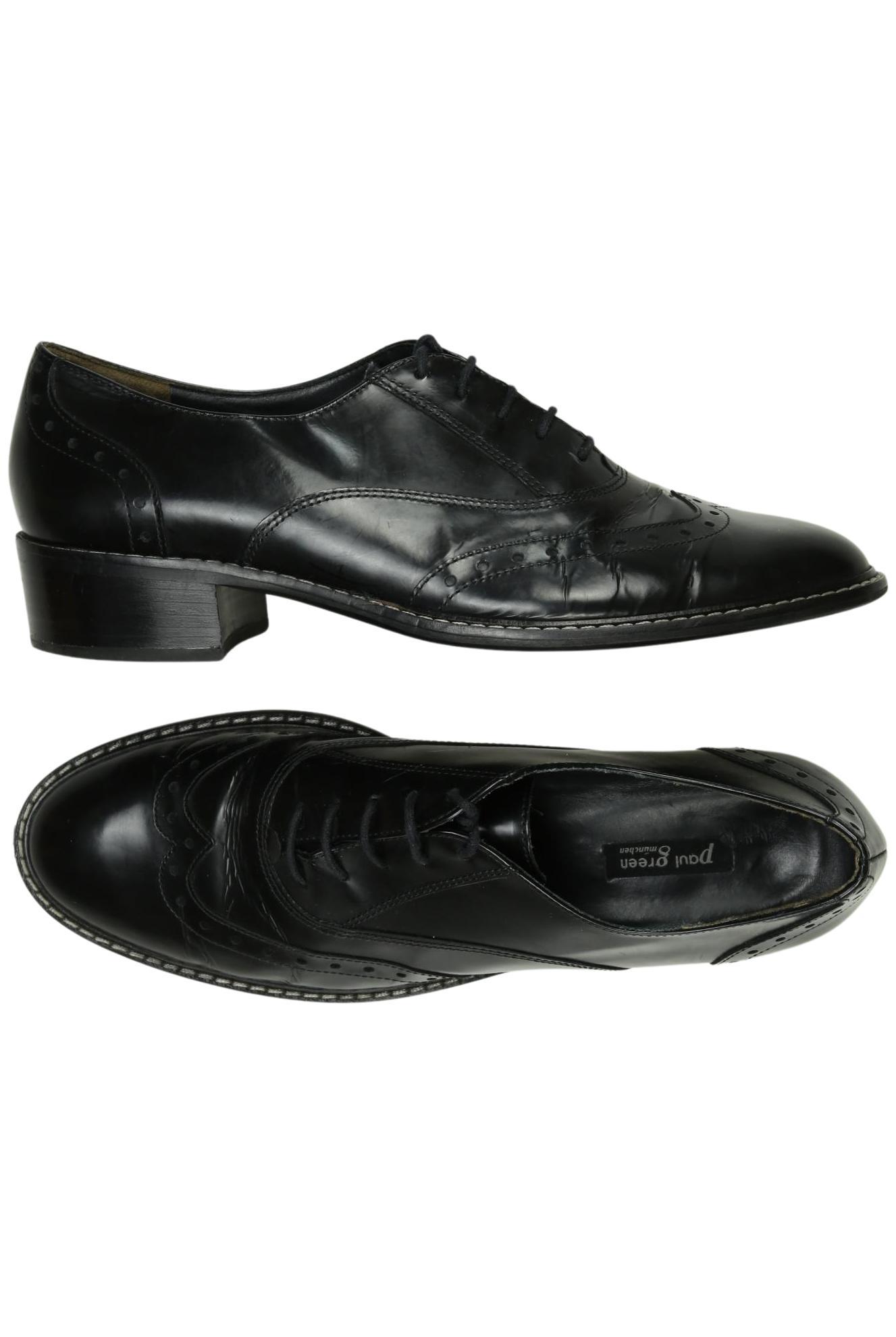 

Paul Green Damen Halbschuh, schwarz, Gr. 6.5