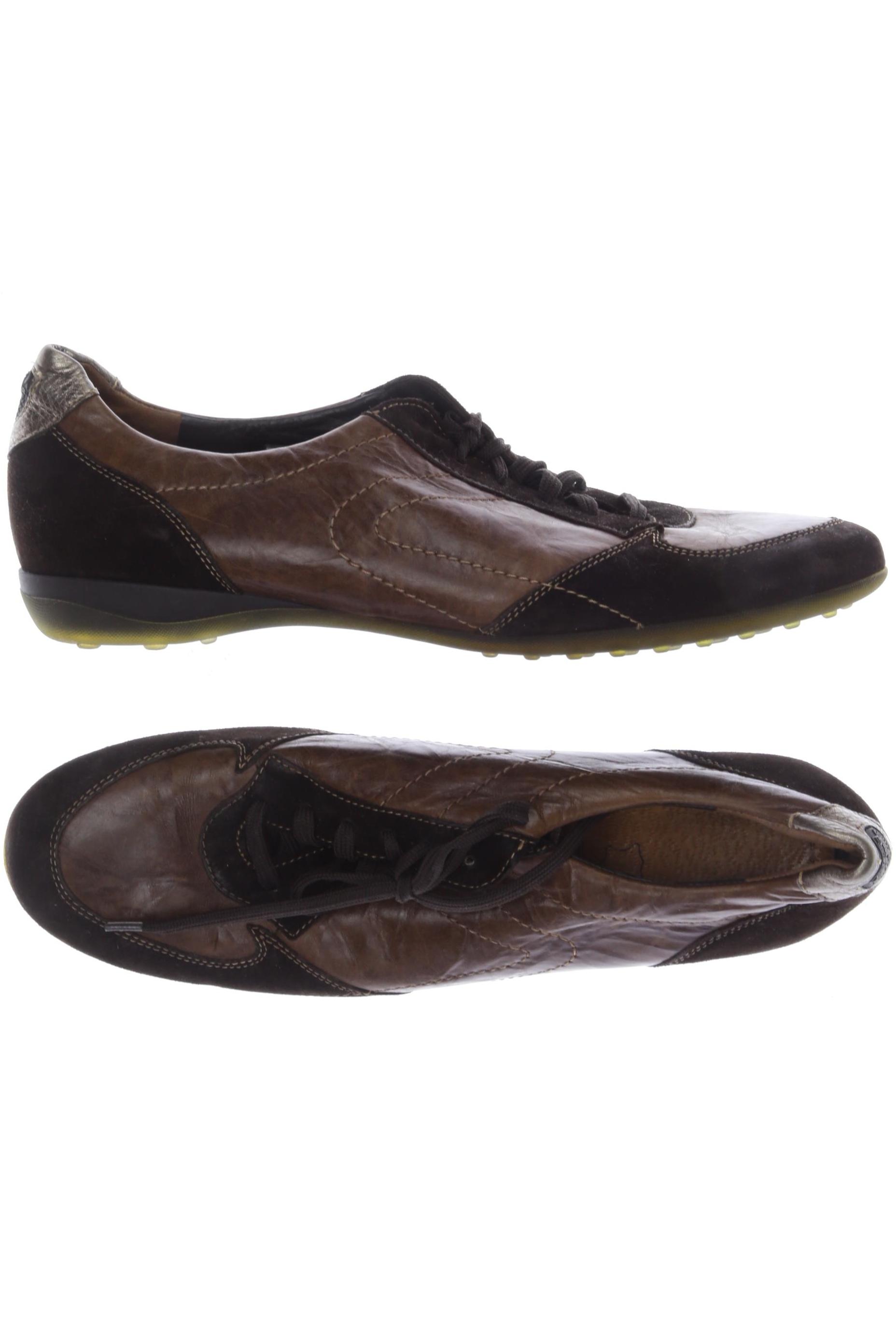 

Paul Green Damen Halbschuh, braun, Gr. 8