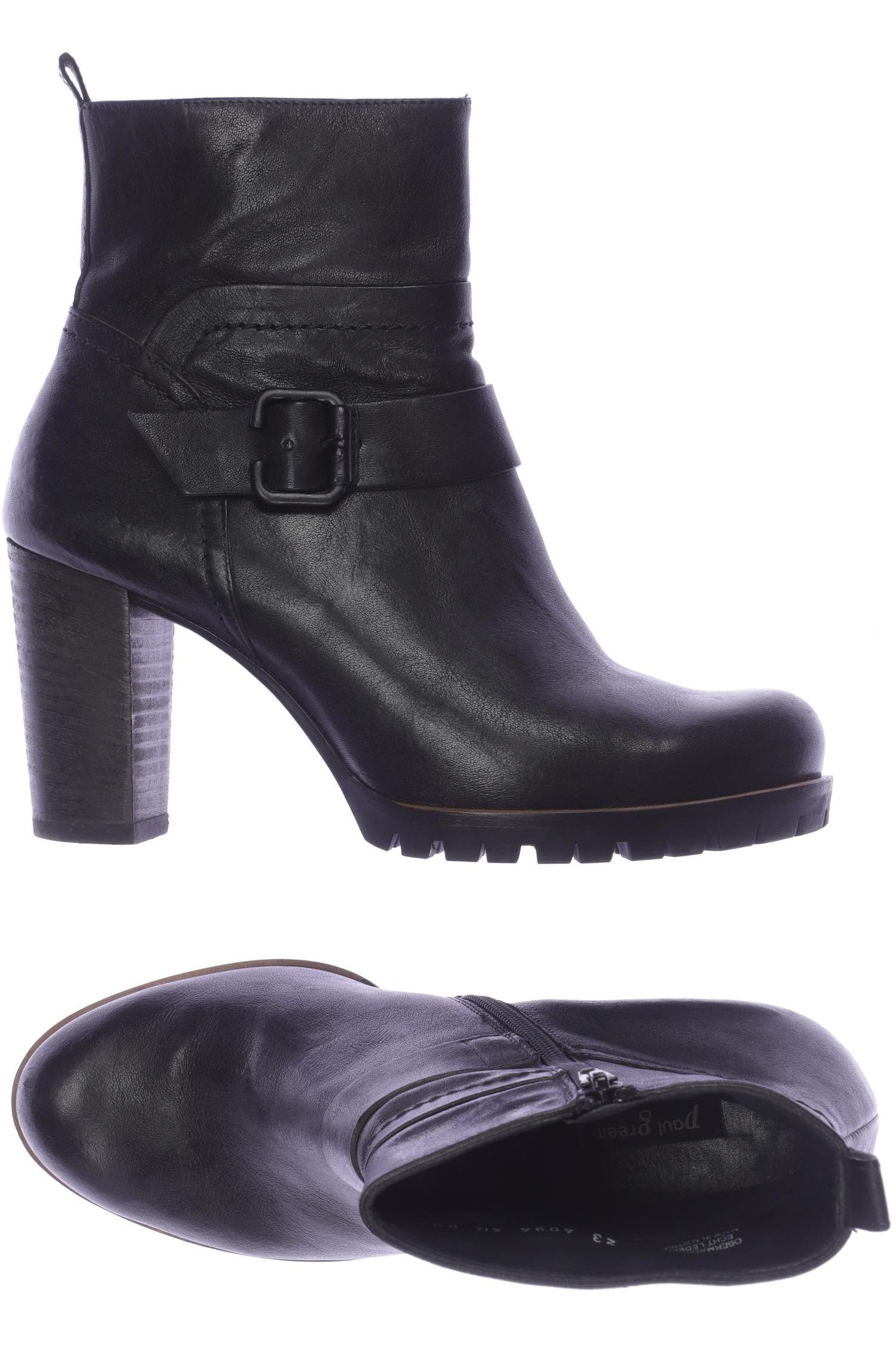 

Paul Green Damen Stiefelette, schwarz, Gr. 4.5