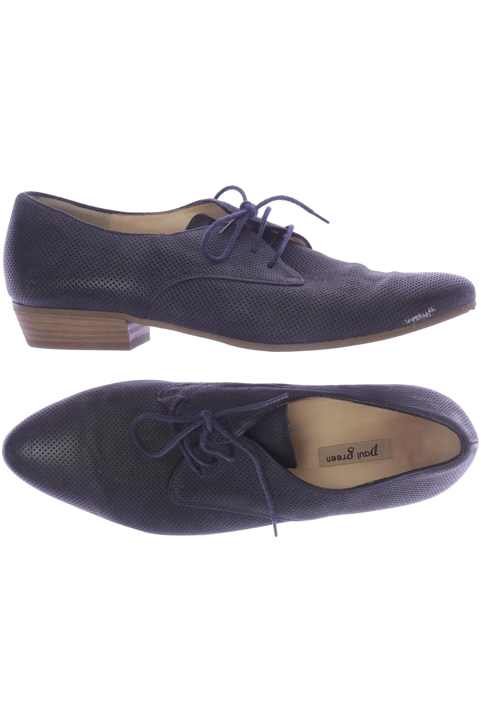 

Paul Green Damen Halbschuh, marineblau, Gr. 5.5
