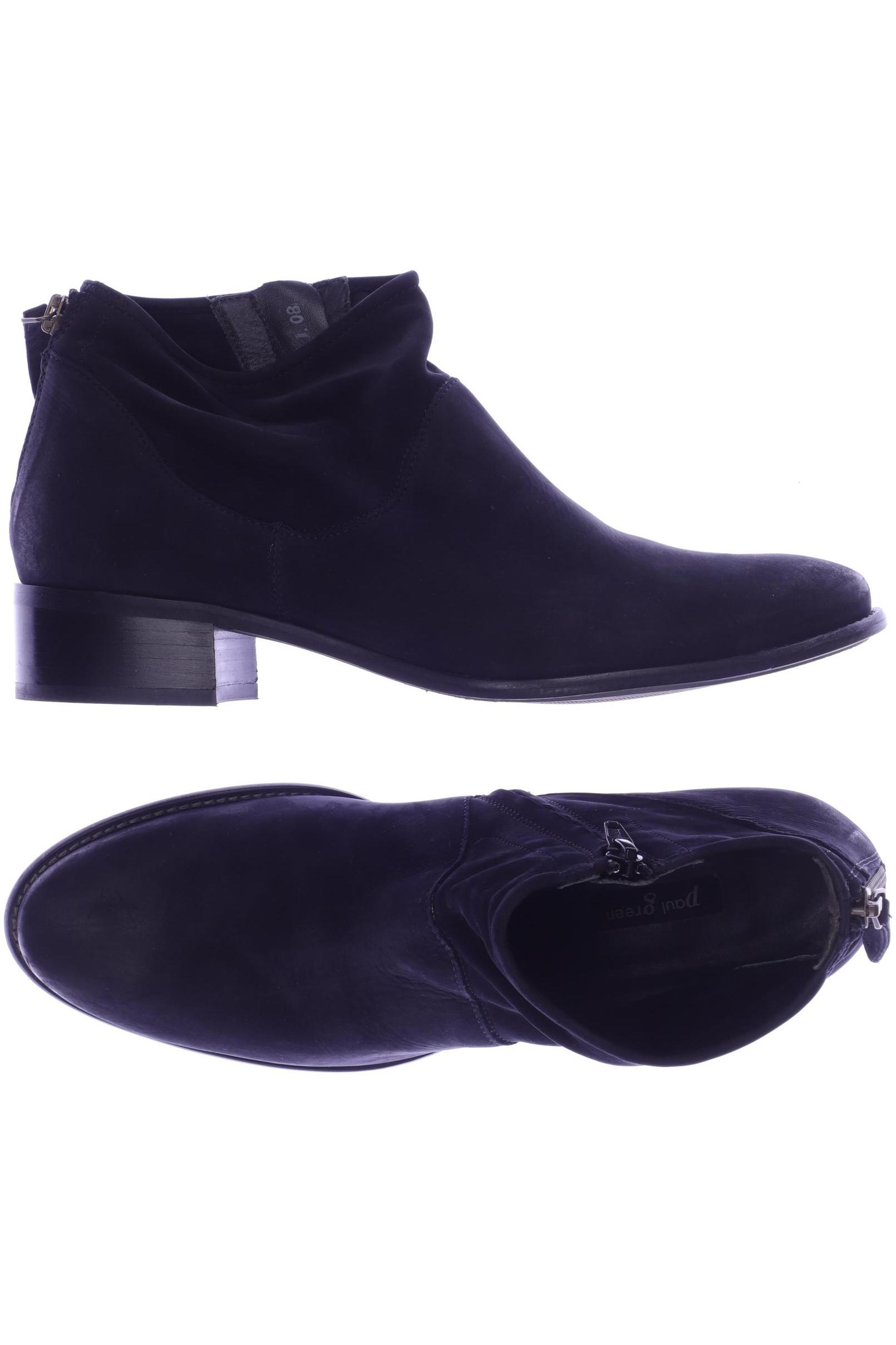 

Paul Green Damen Stiefelette, marineblau, Gr. 6