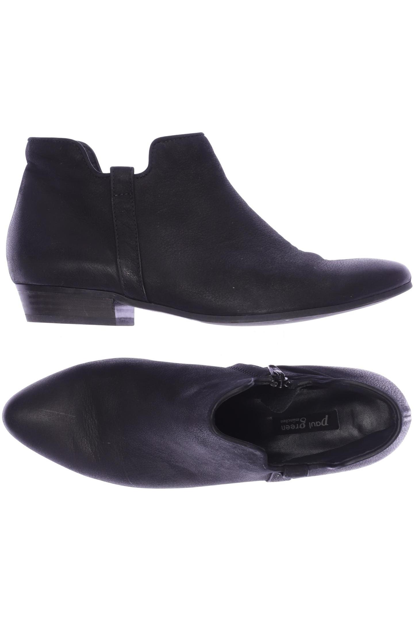 

Paul Green Damen Stiefelette, schwarz, Gr. 4.5