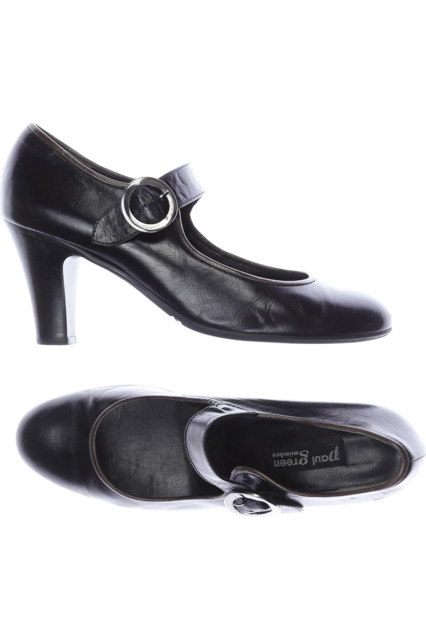 

Paul Green Damen Pumps, schwarz, Gr. 6.5