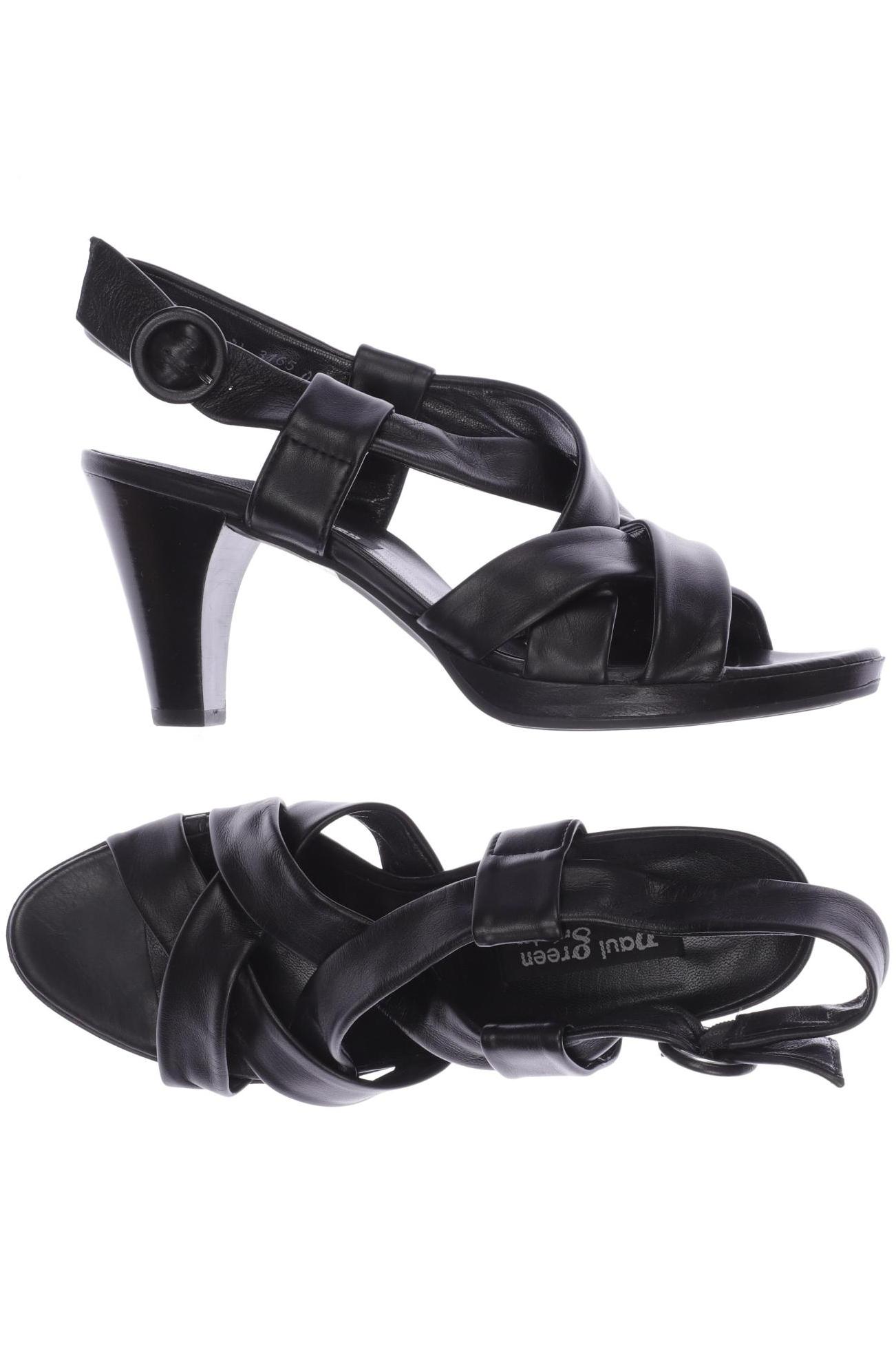 

Paul Green Damen Sandale, schwarz