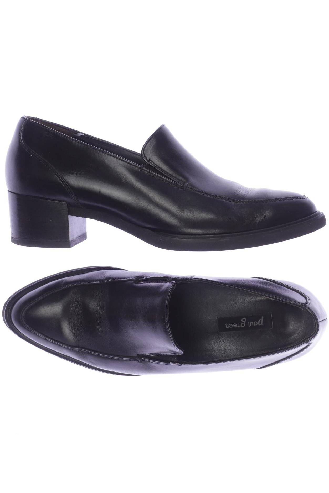 

Paul Green Damen Halbschuh, schwarz