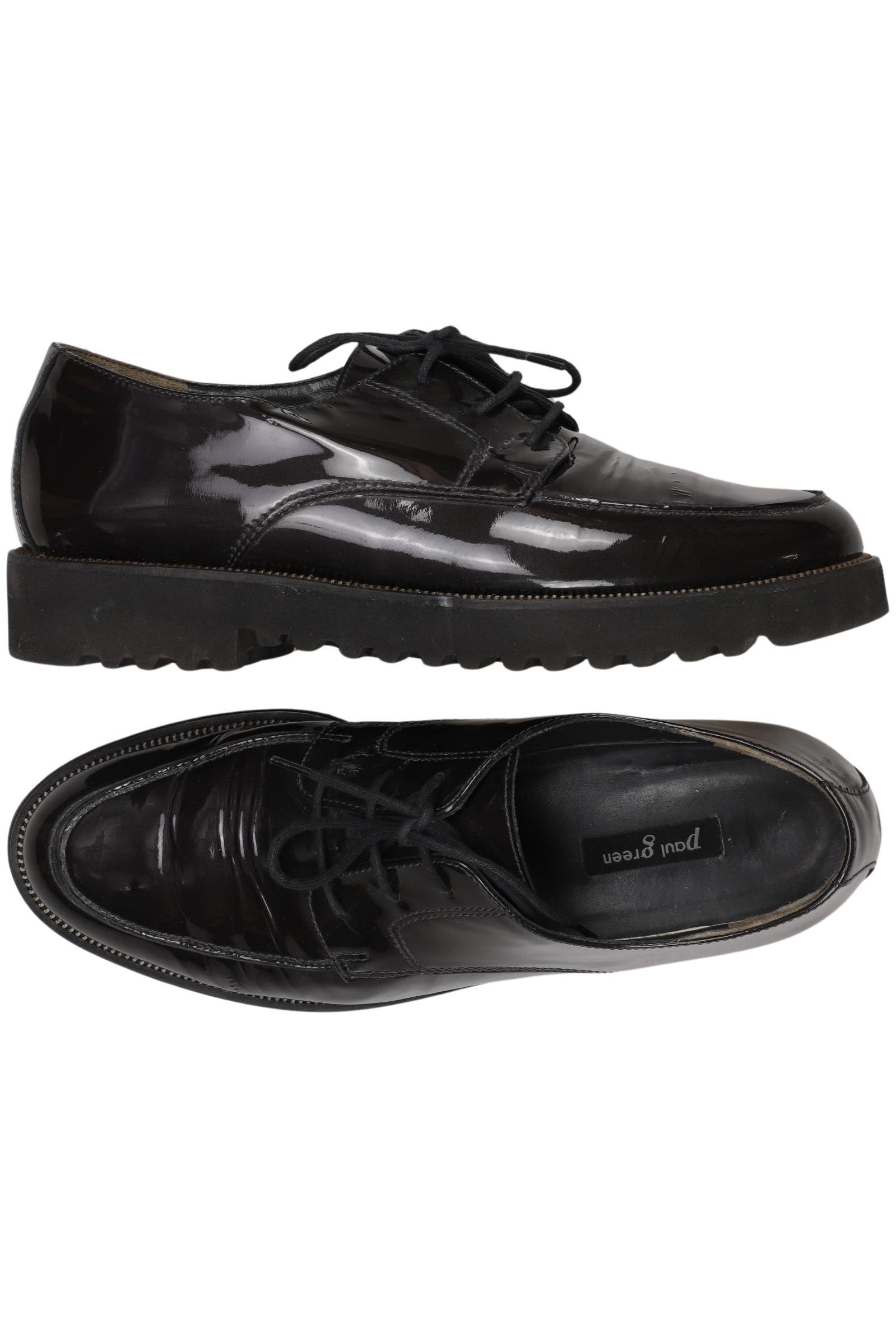 

Paul Green Damen Halbschuh, schwarz, Gr. 9