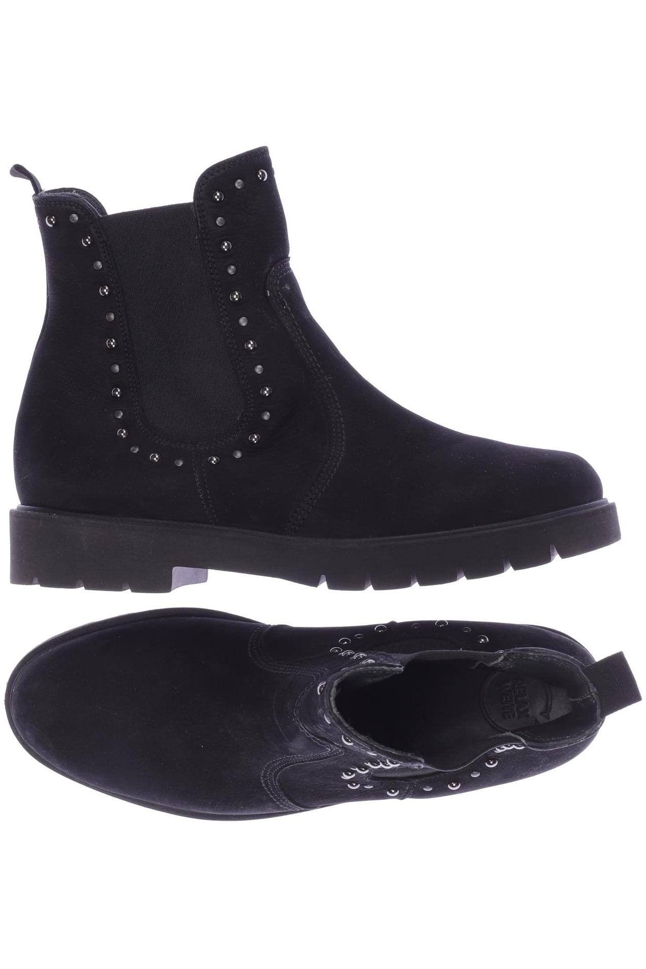 

Paul Green Damen Stiefelette, schwarz