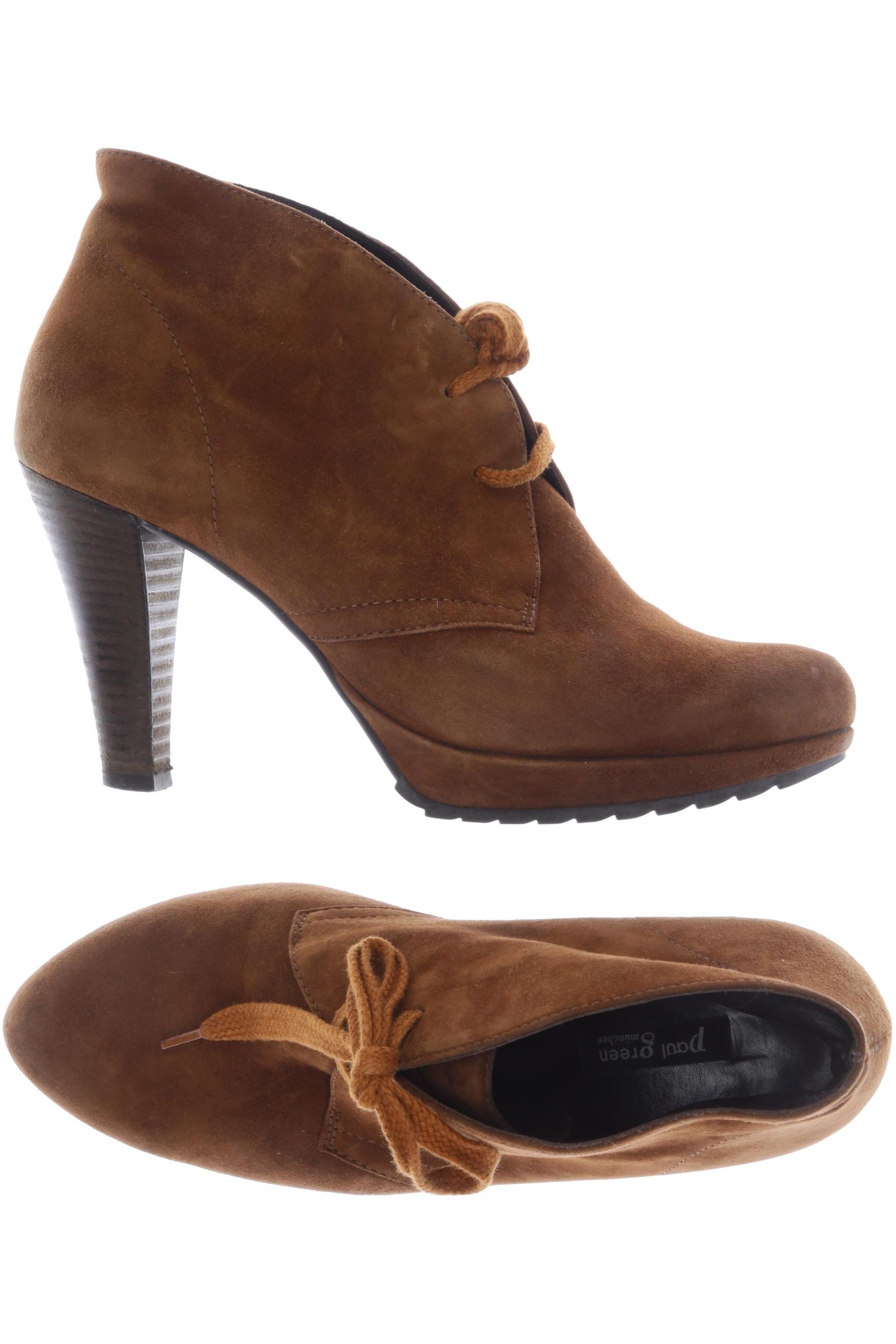 

Paul Green Damen Stiefelette, braun, Gr. 5
