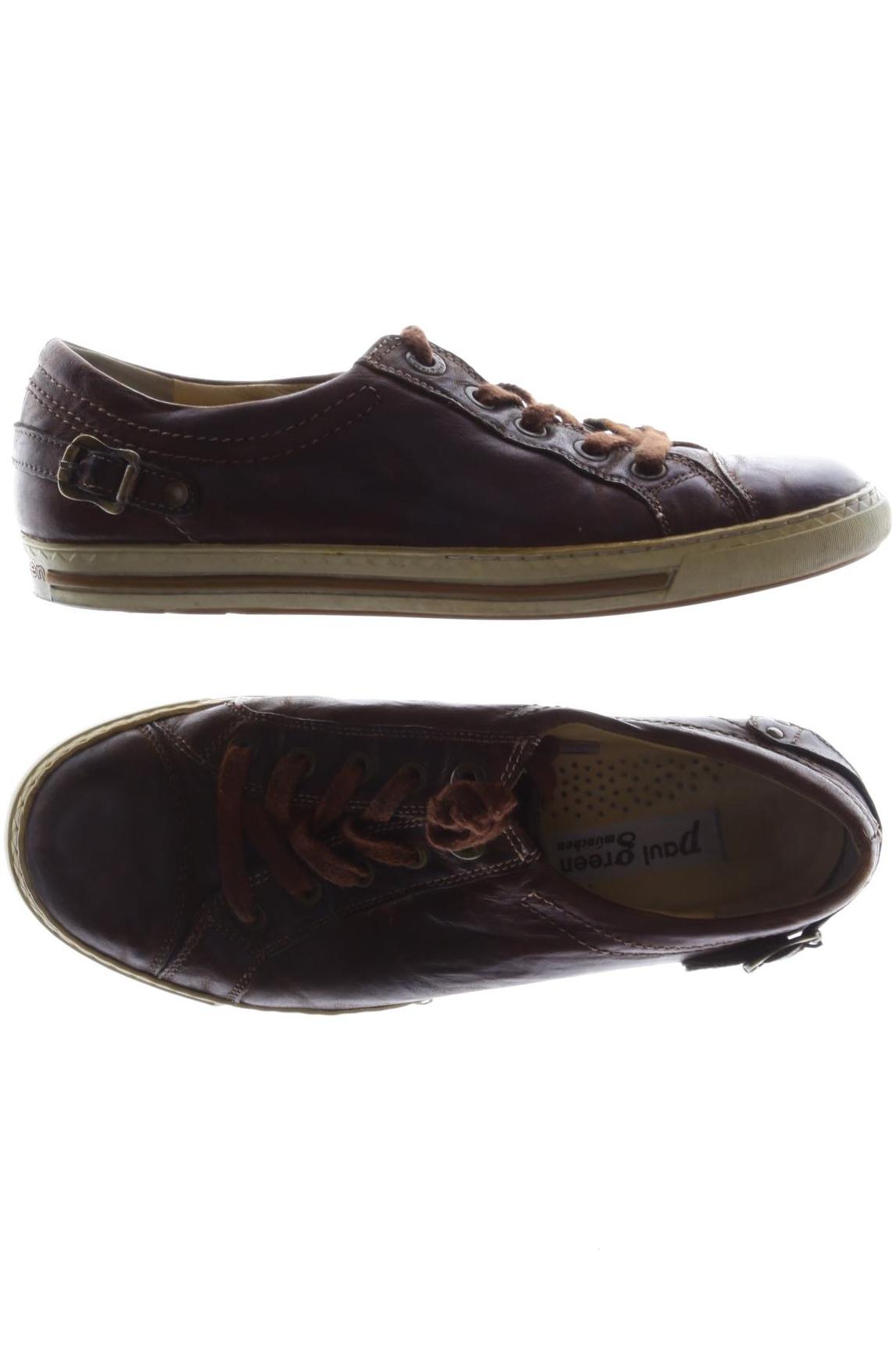 

Paul Green Damen Halbschuh, braun, Gr. 36