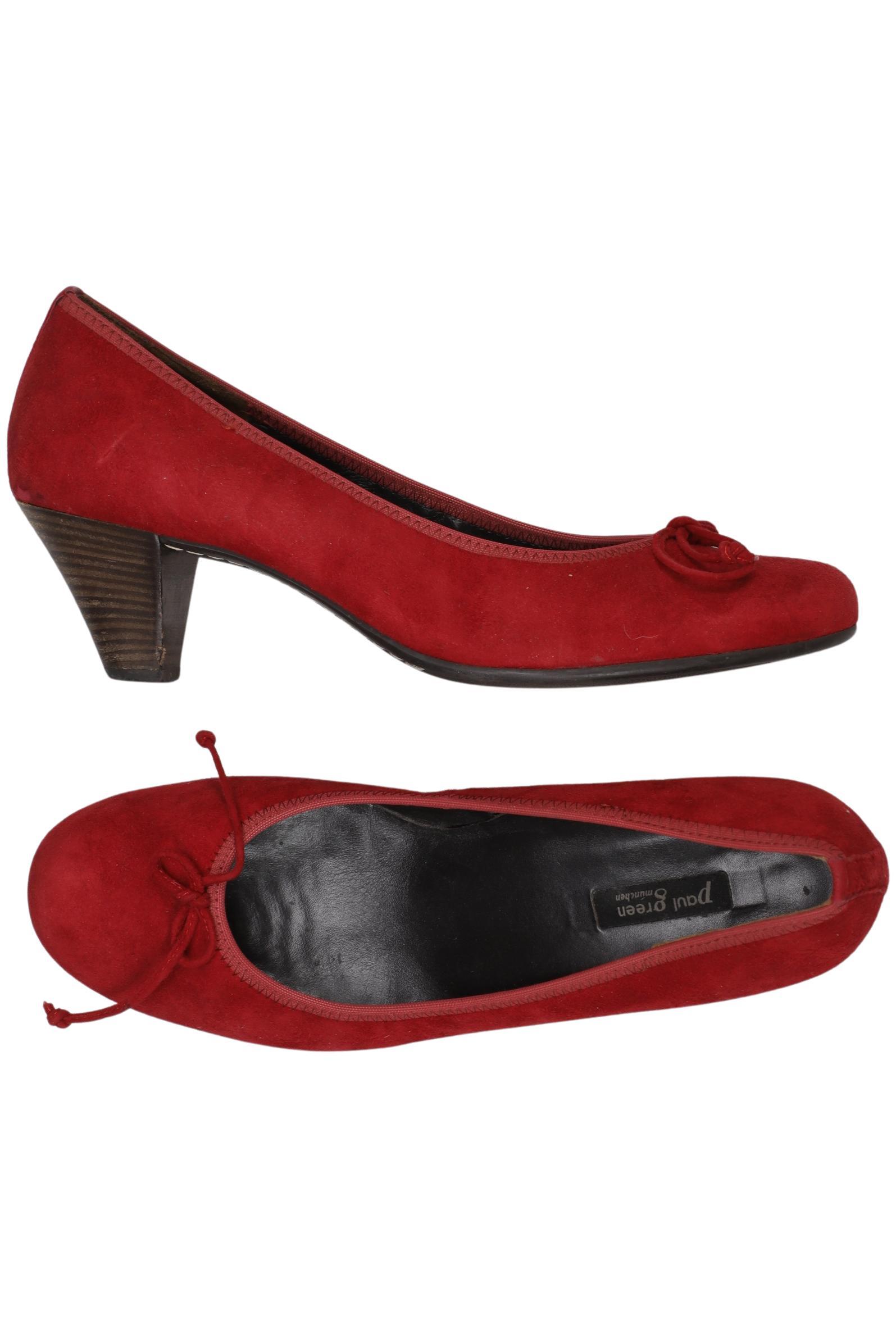 

Paul Green Damen Pumps, rot, Gr. 6.5