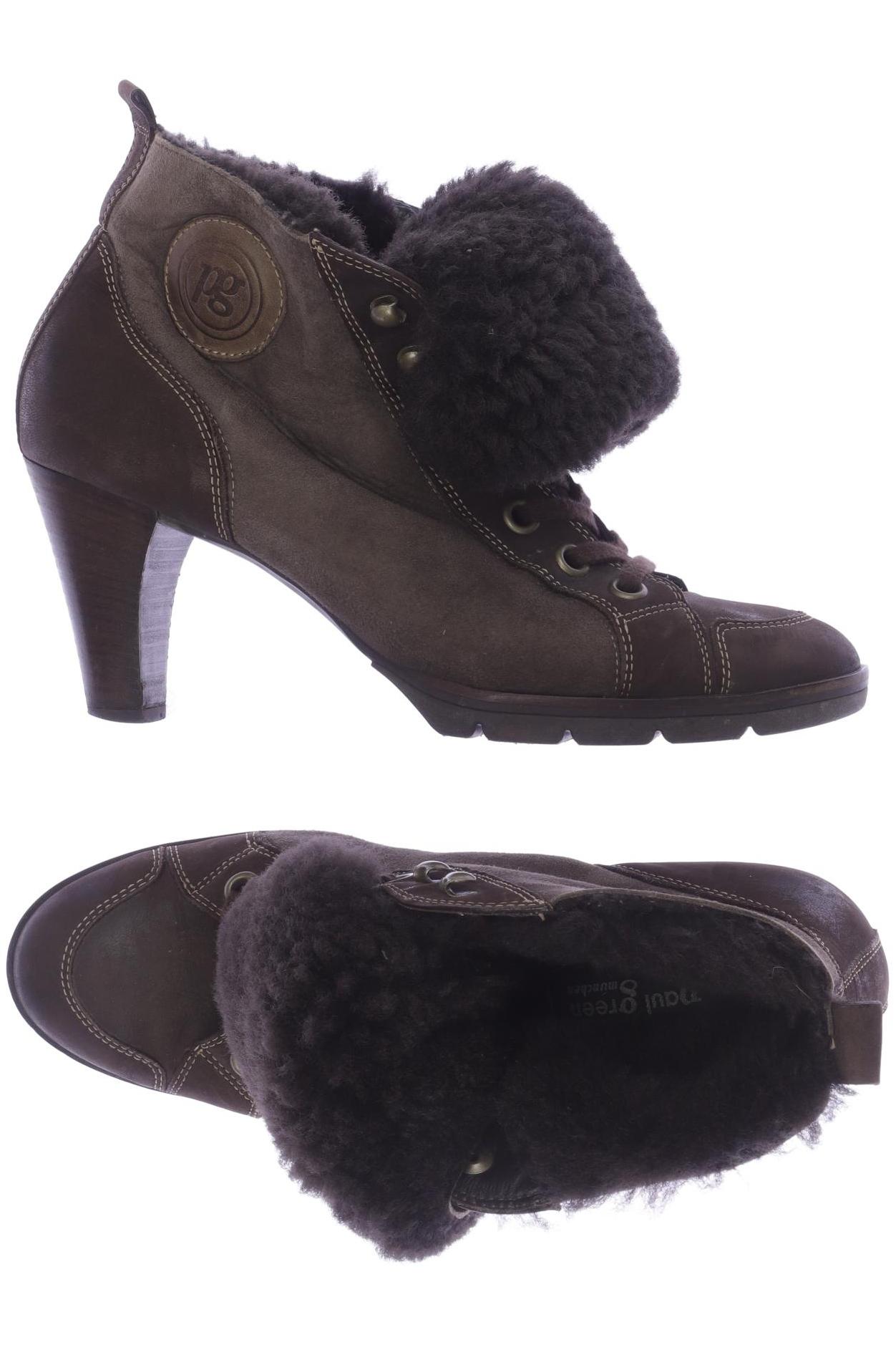 

Paul Green Damen Stiefelette, braun, Gr. 6