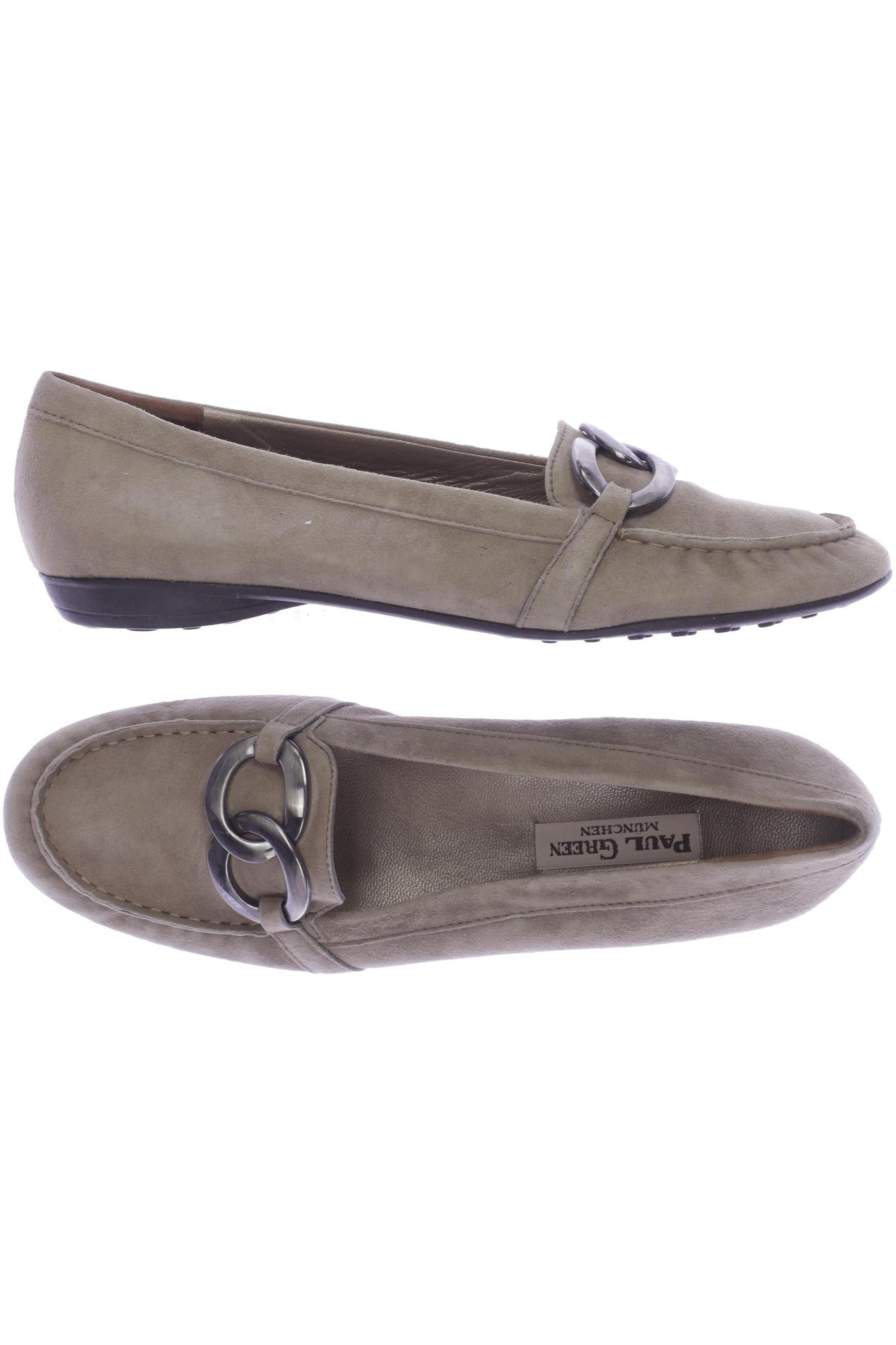 

Paul Green Damen Halbschuh, beige, Gr. 7