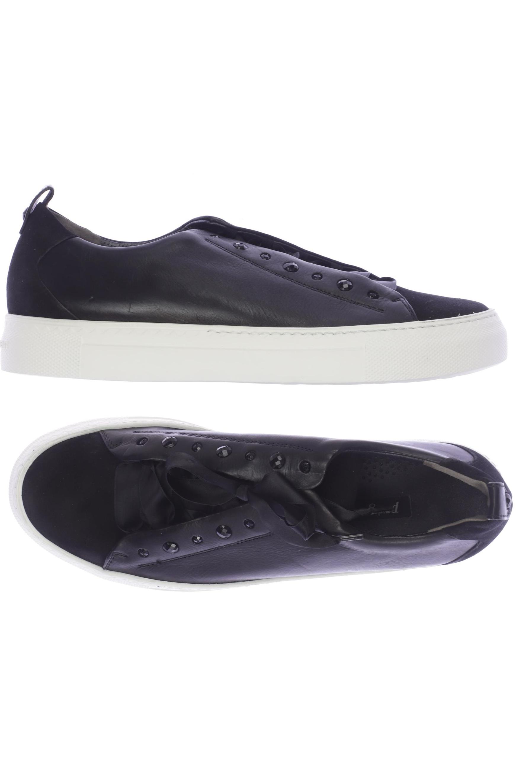 

Paul Green Damen Sneakers, schwarz