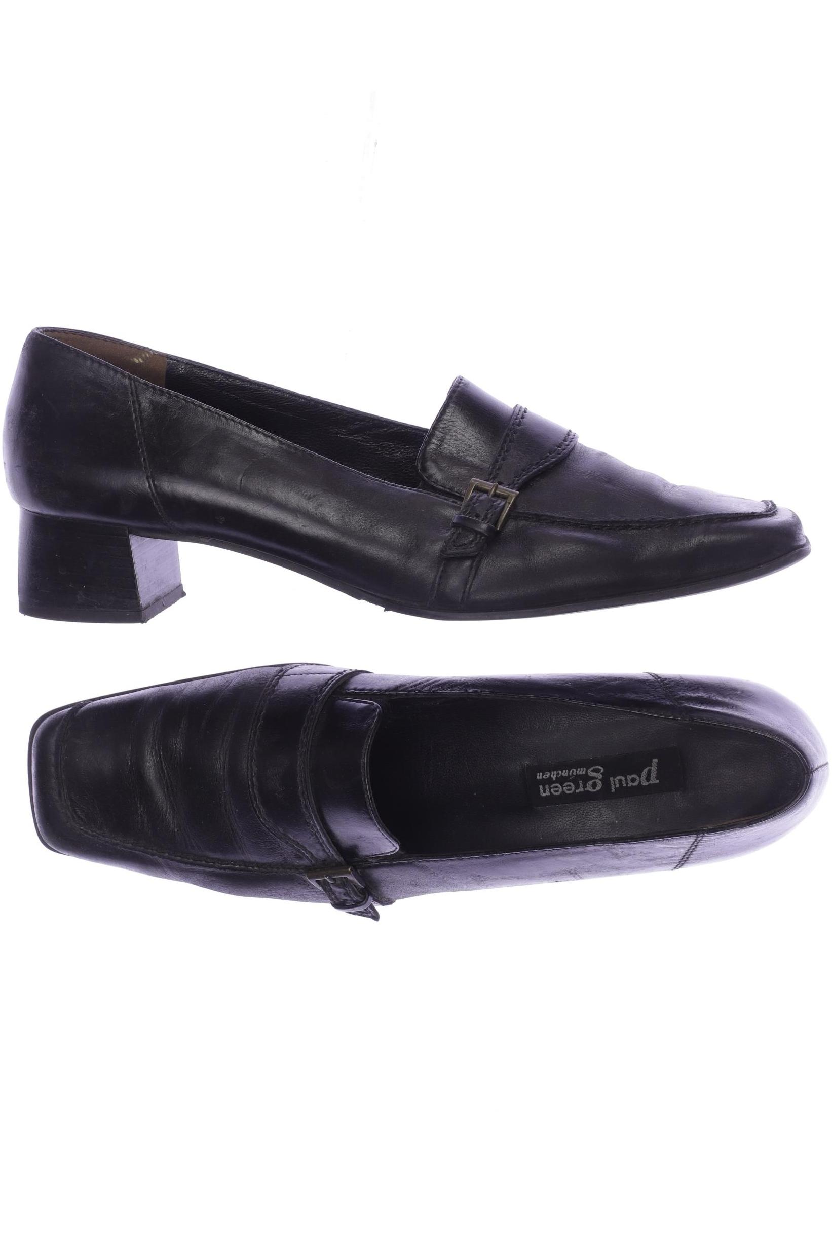 

Paul Green Damen Halbschuh, schwarz, Gr. 7
