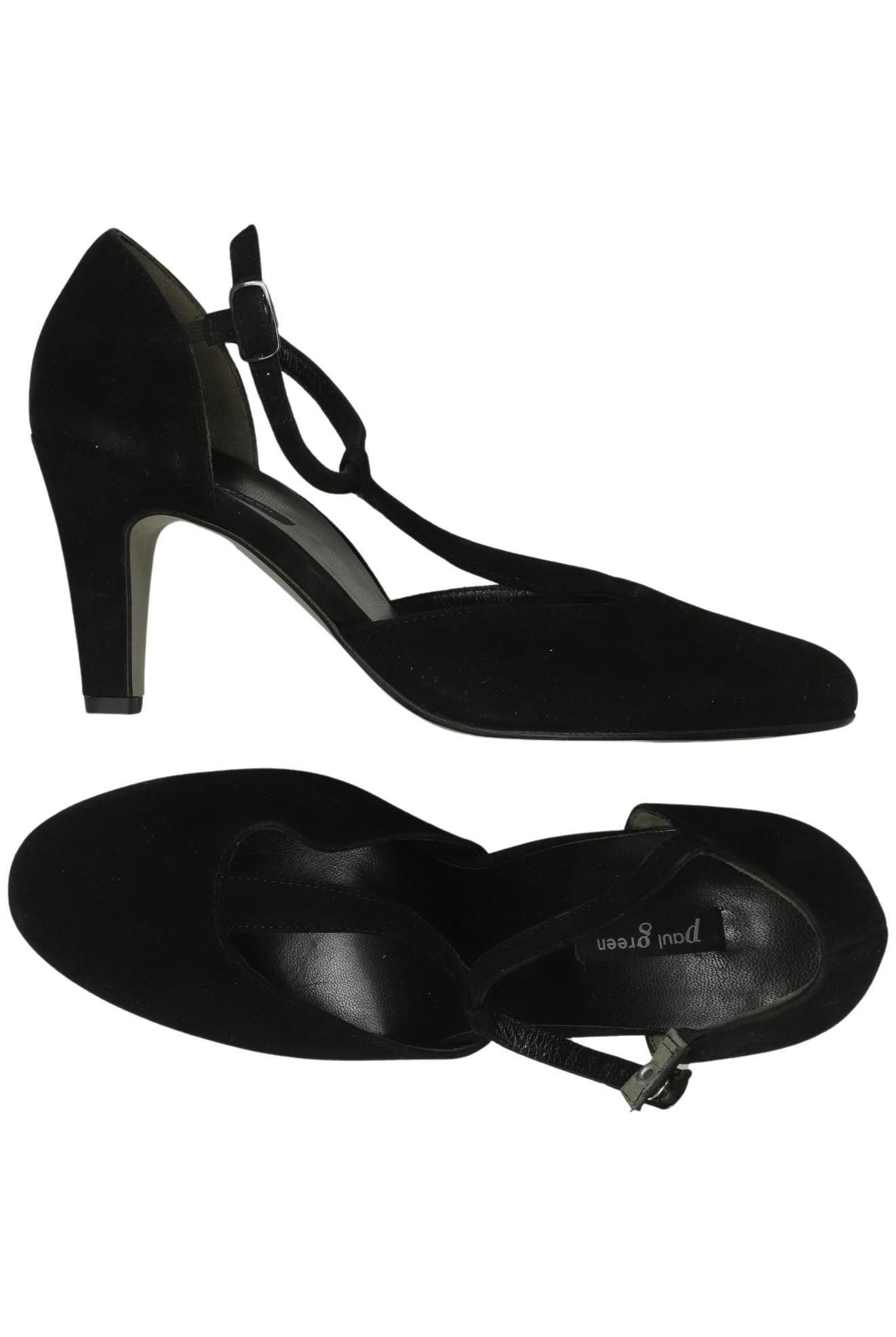 

Paul Green Damen Pumps, schwarz, Gr. 5