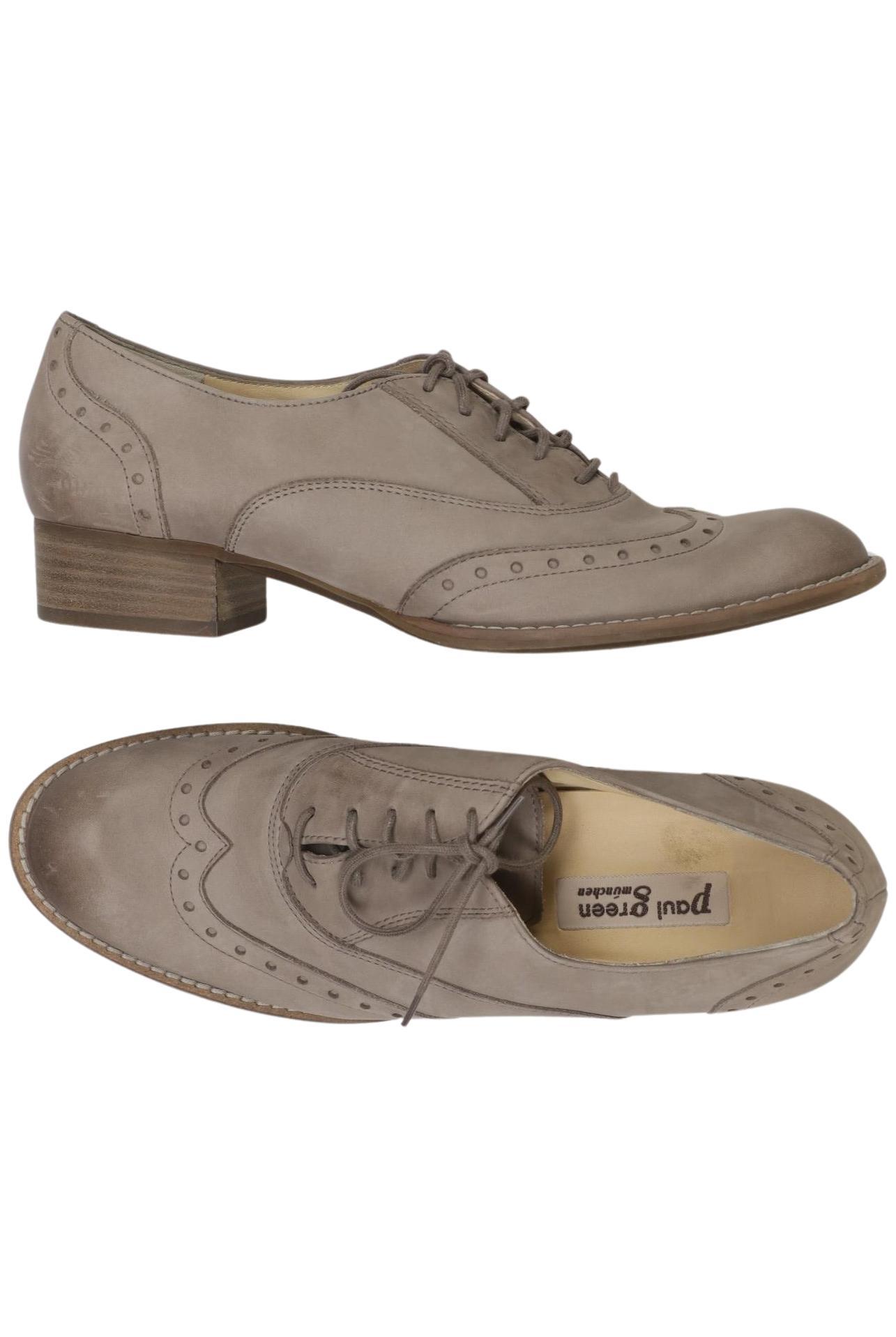 

Paul Green Damen Halbschuh, beige, Gr. 6